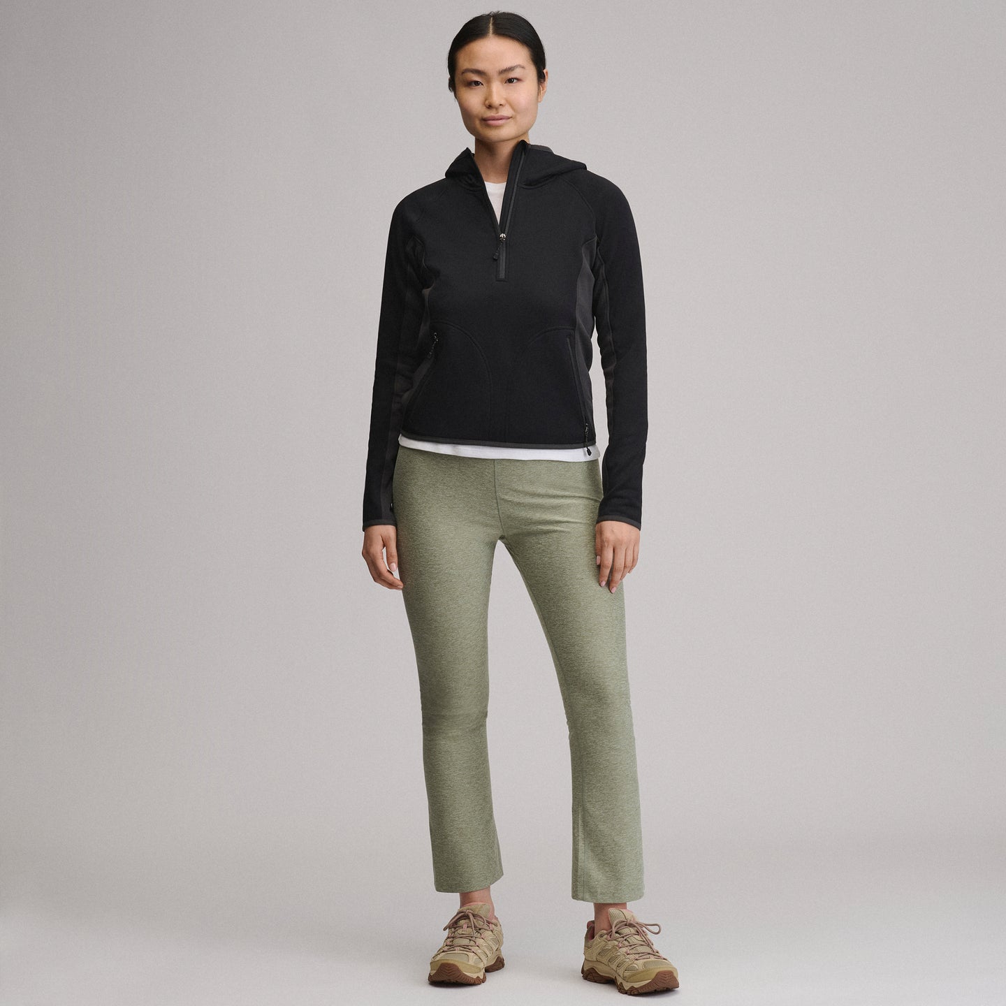 Pursuit Performance Fleece 1/2 Zip-Black-5