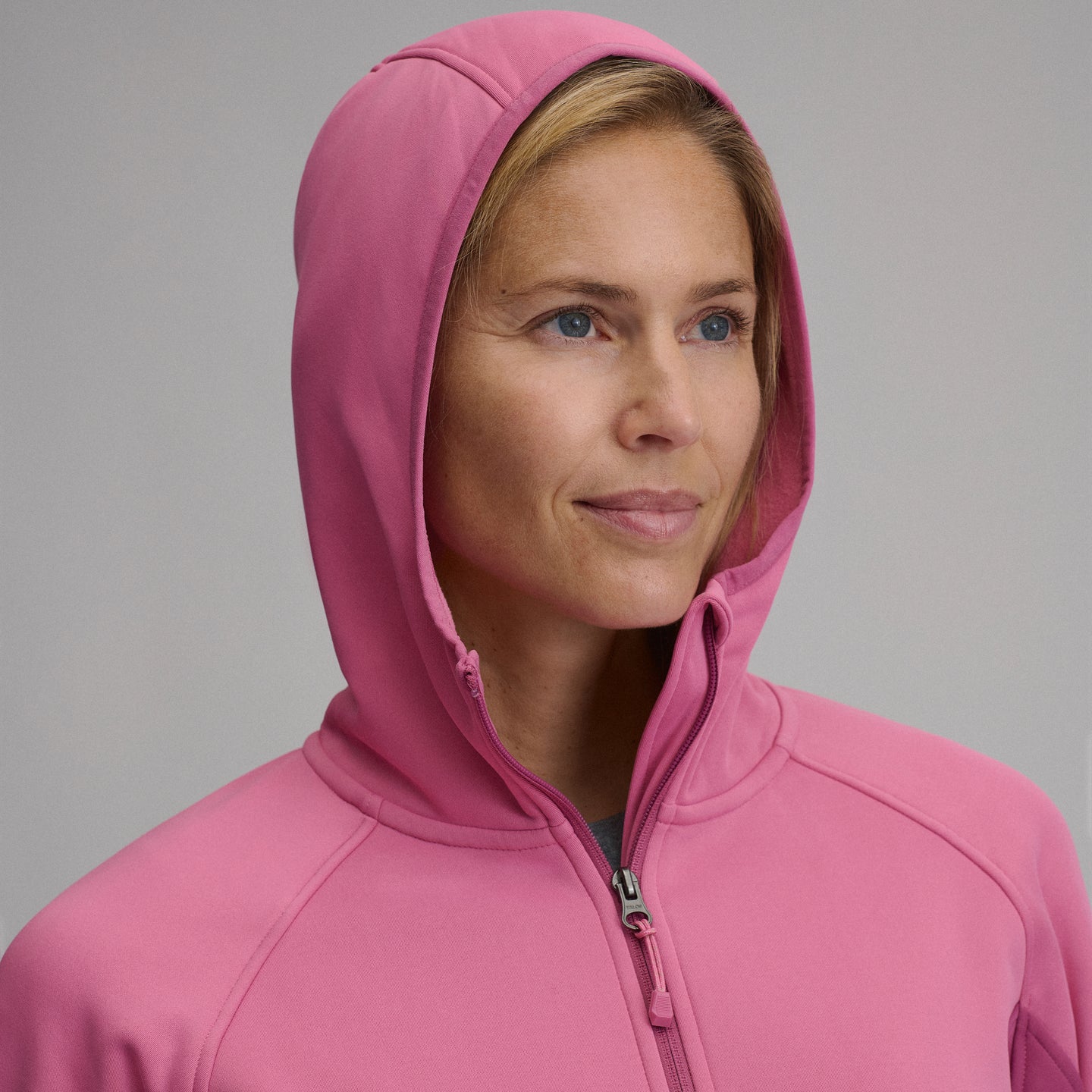 Pursuit Performance Fleece 1/2 Zip-Blush-9