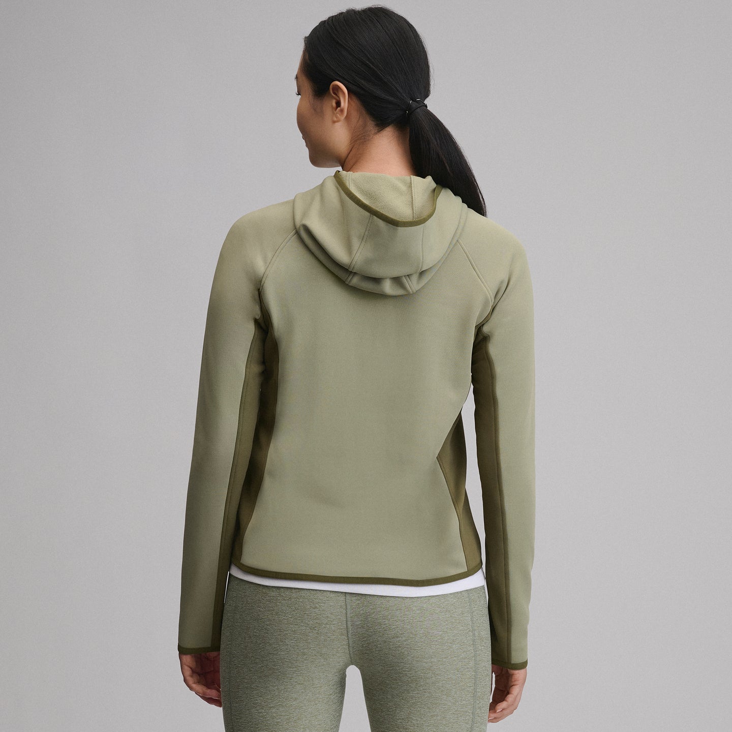 Pursuit Performance Fleece 1/2 Zip-Dusty Sage-17