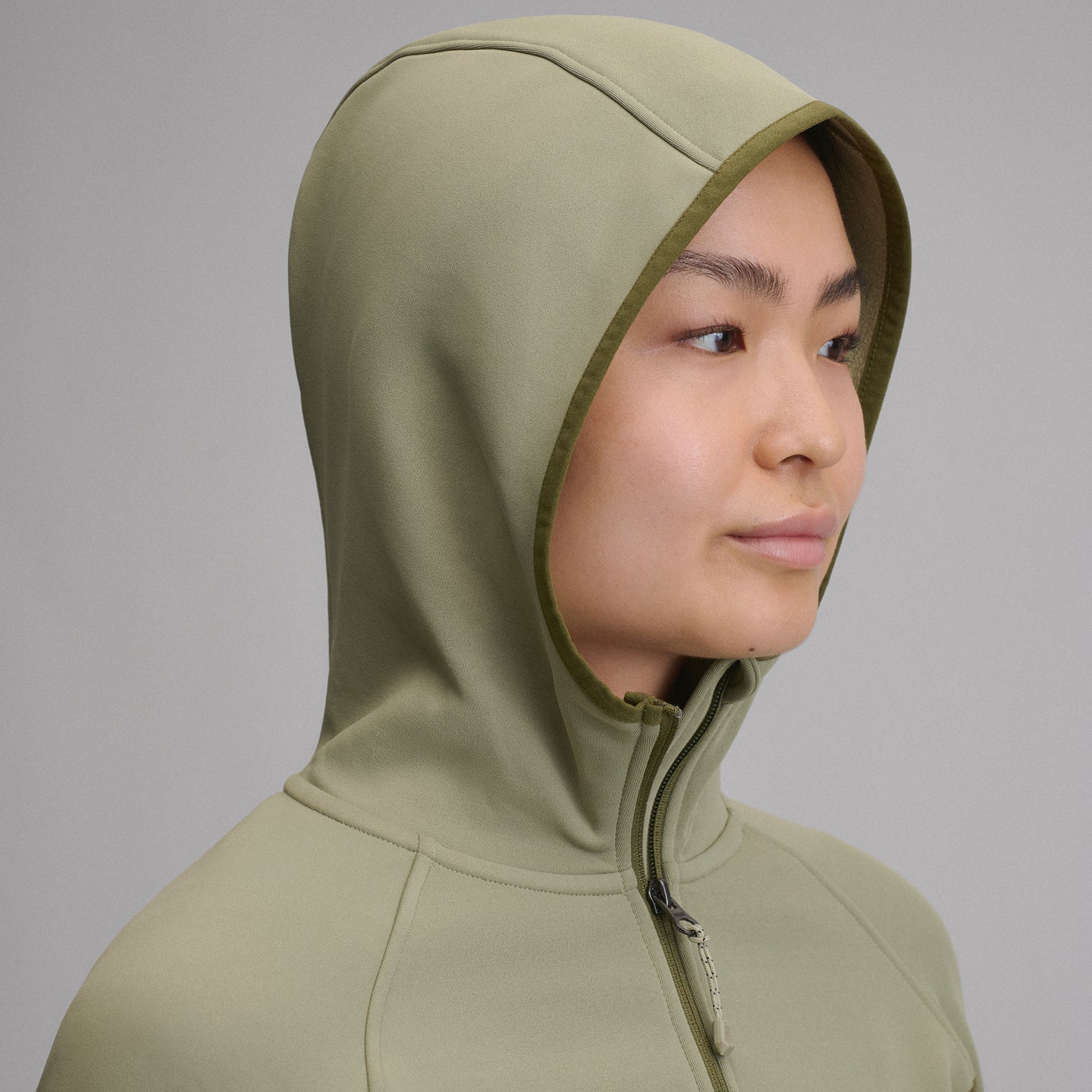 Pursuit Performance Fleece 1/2 Zip-Dusty Sage-19