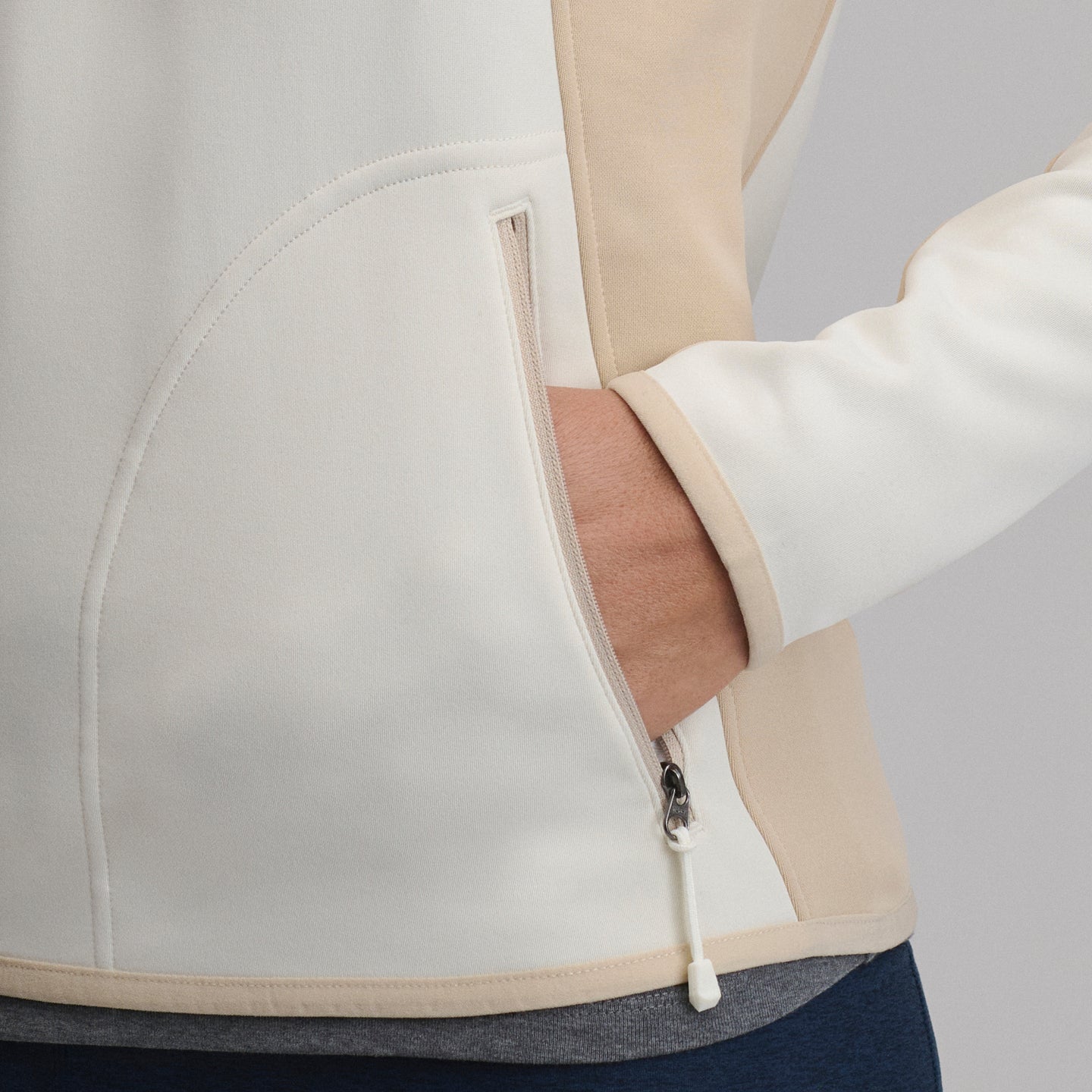 Pursuit Performance Fleece 1/2 Zip-Shell-23