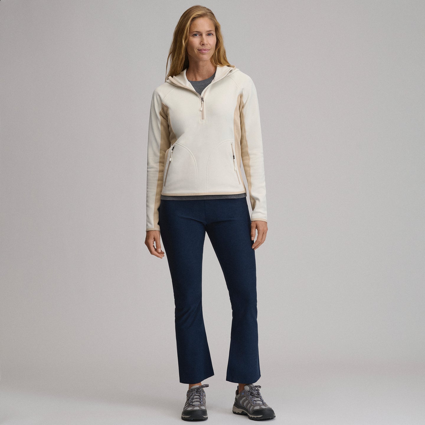 Pursuit Performance Fleece 1/2 Zip-Shell-25