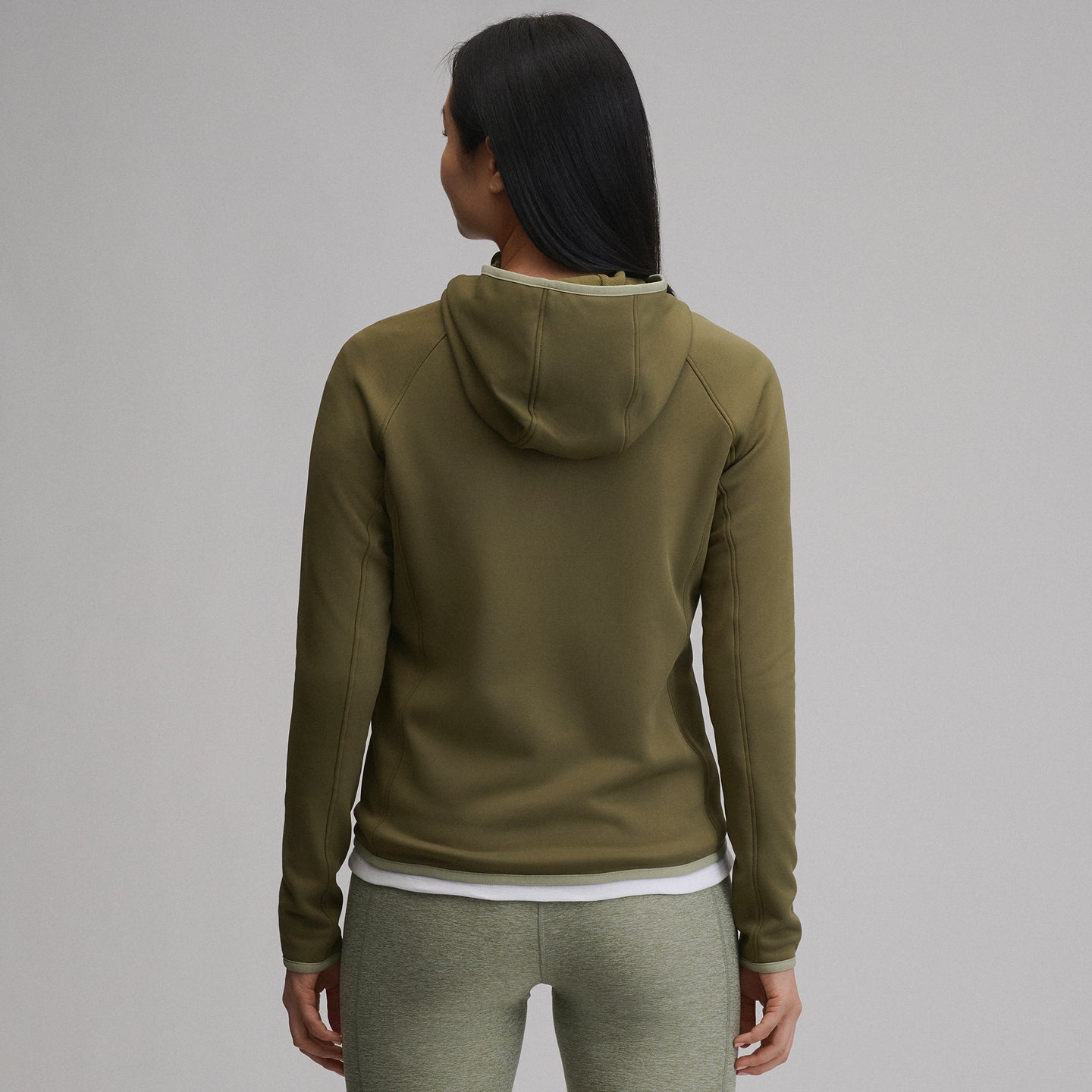 Pursuit Performance Fleece FZ Jacket-Alder-2