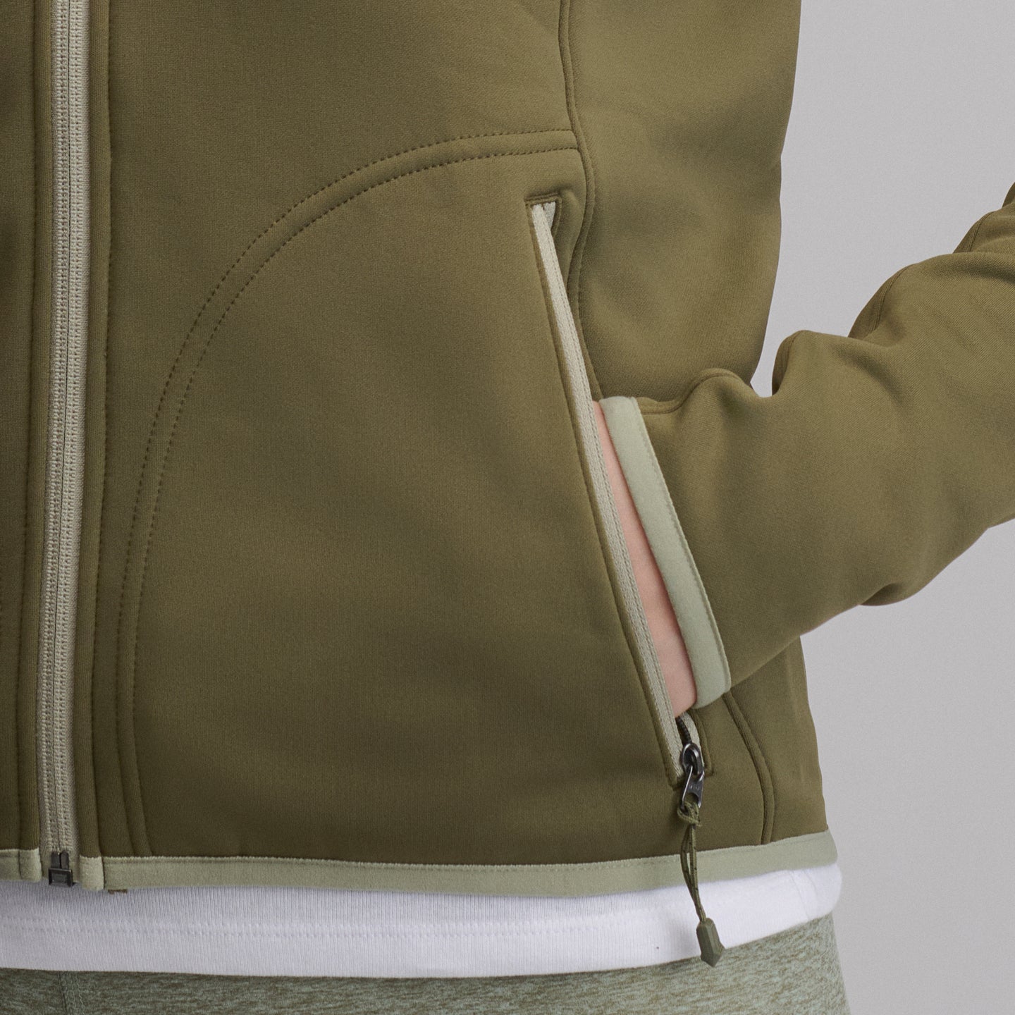 Pursuit Performance Fleece FZ Jacket-Alder-3