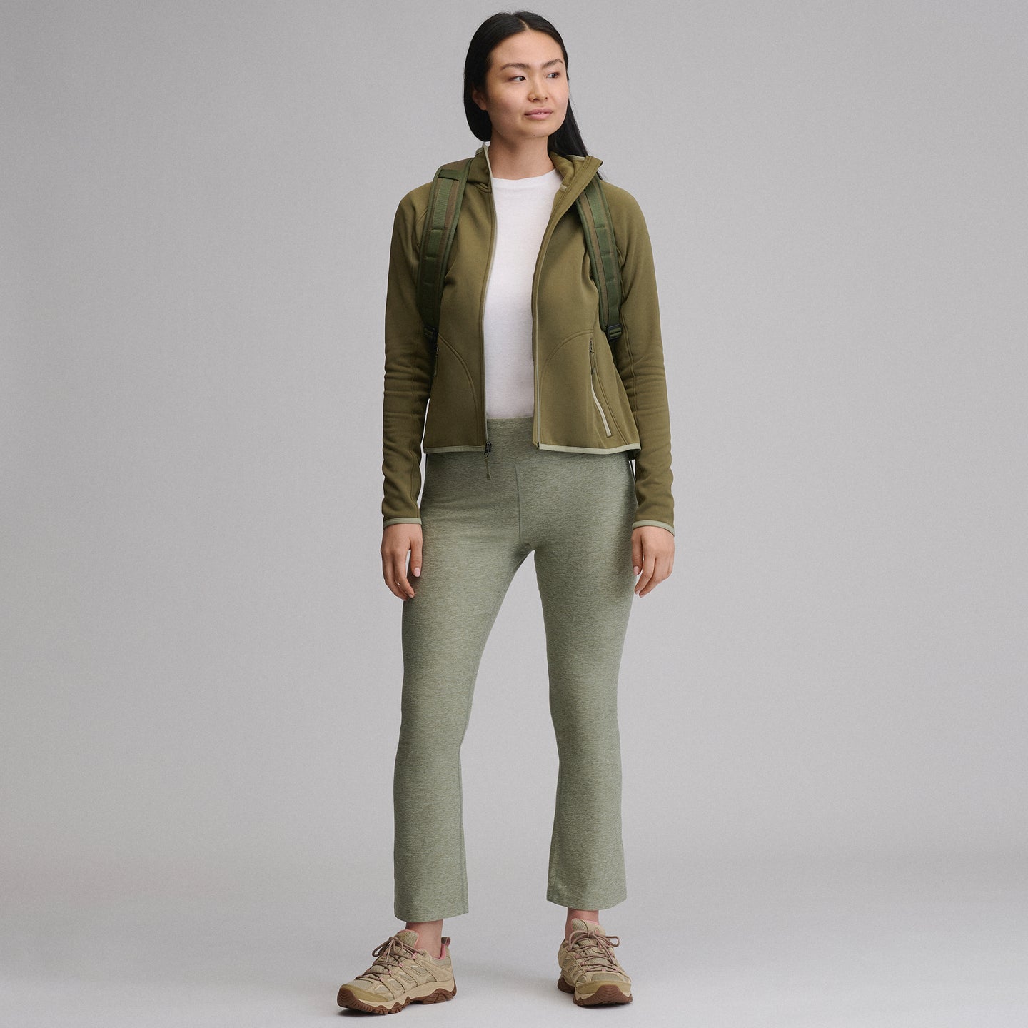 Pursuit Performance Fleece FZ Jacket-Alder-5