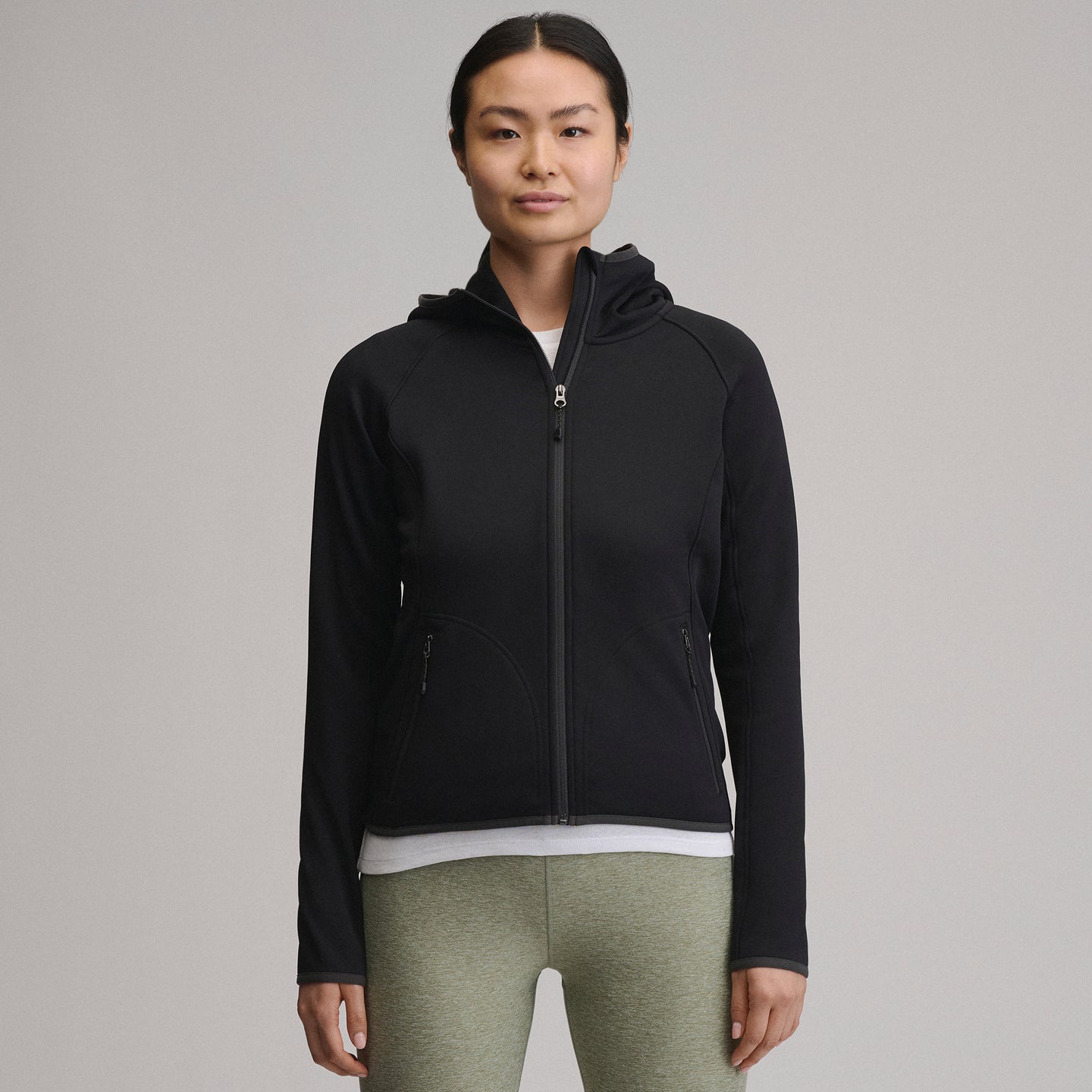 Pursuit Performance Fleece FZ Jacket-Black-6