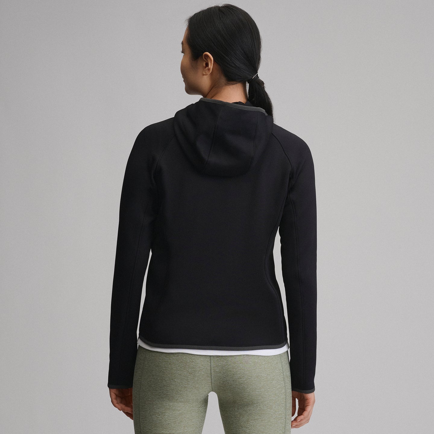 Pursuit Performance Fleece FZ Jacket-Black-7
