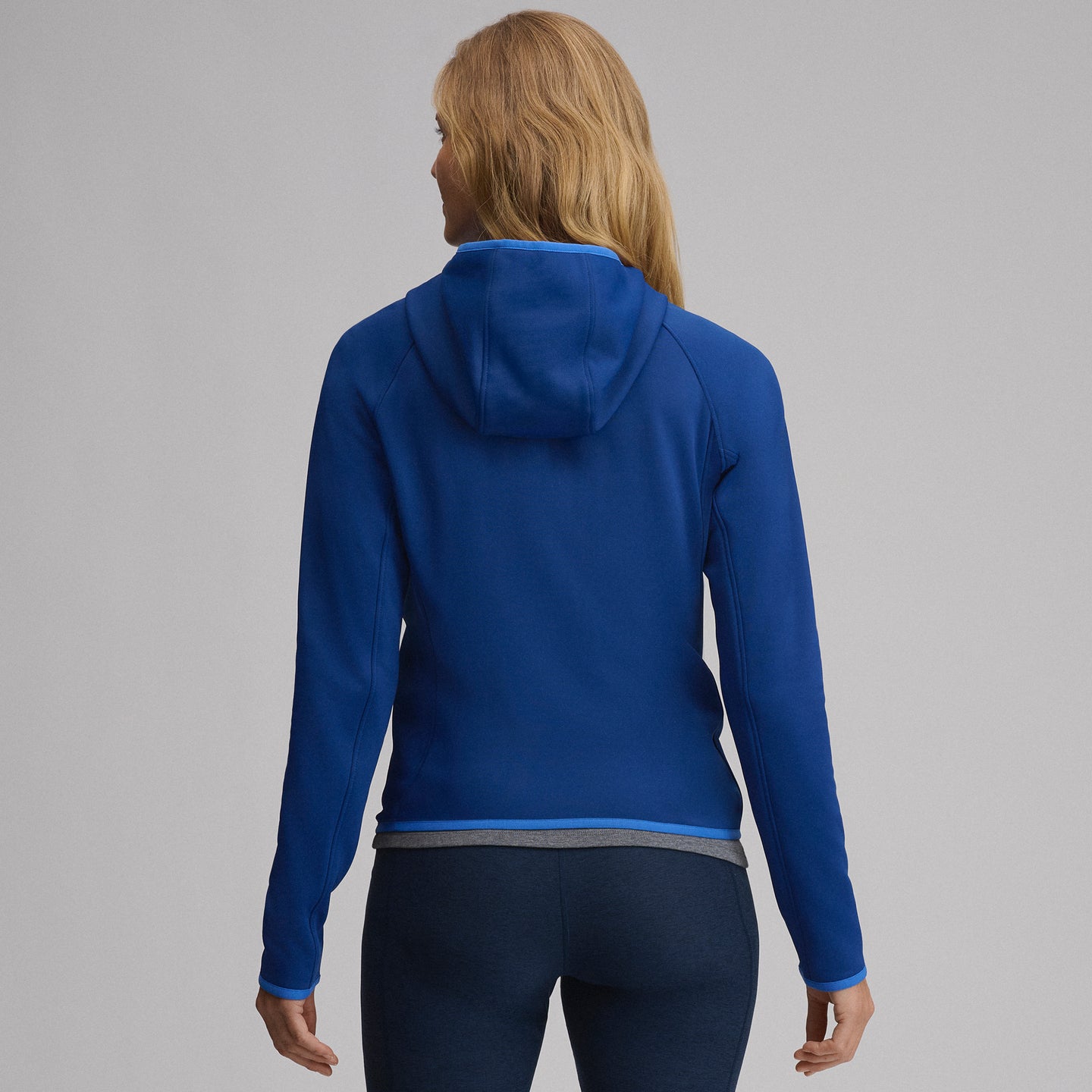 Pursuit Performance Fleece FZ Jacket-Royal-12