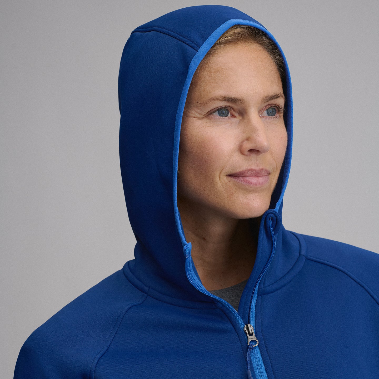 Pursuit Performance Fleece FZ Jacket-Royal-14
