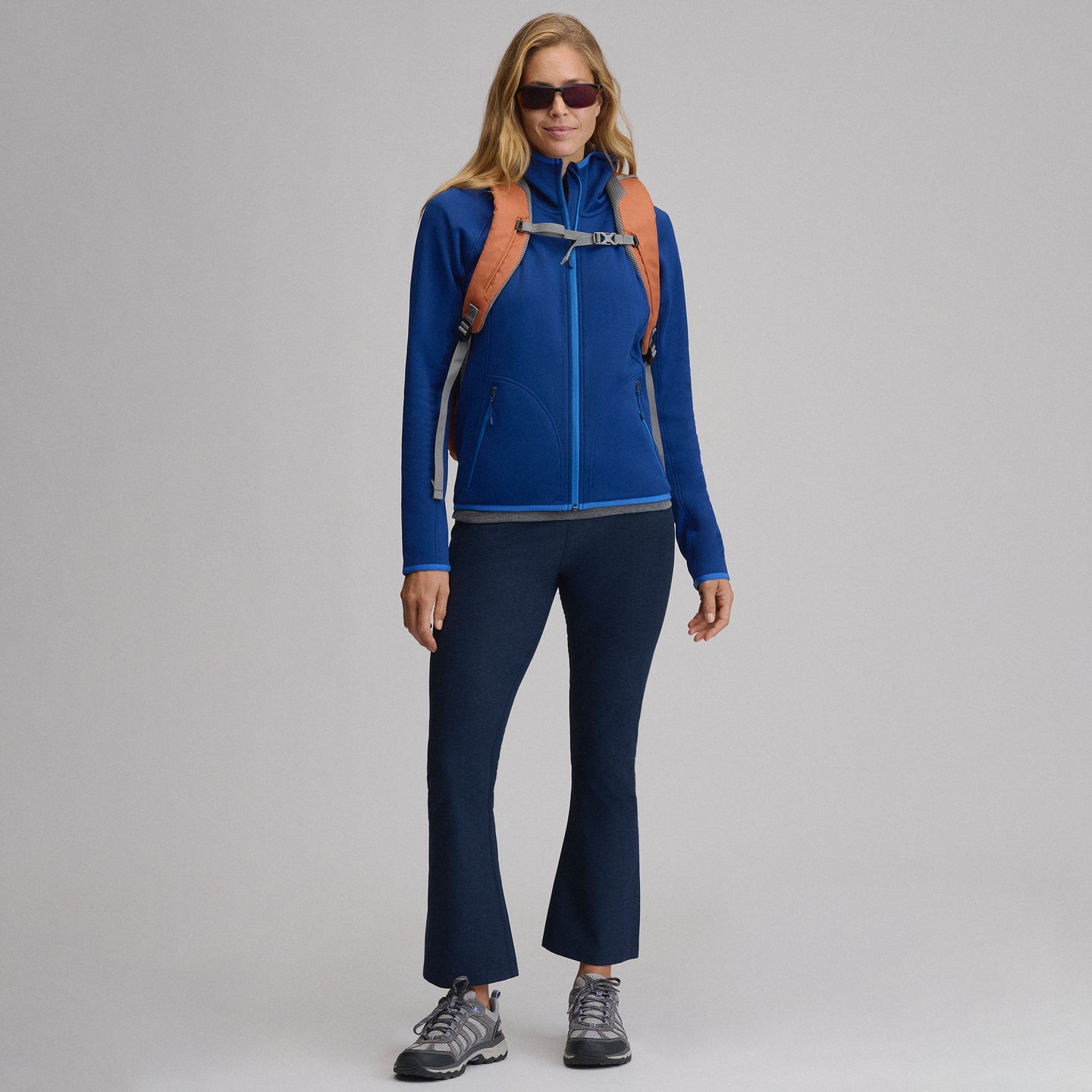 Pursuit Performance Fleece FZ Jacket-Royal-15