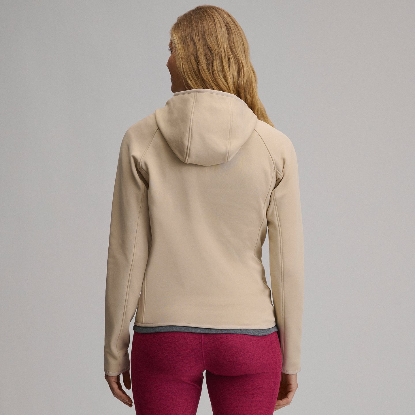 Pursuit Performance Fleece FZ Jacket-Jute-17