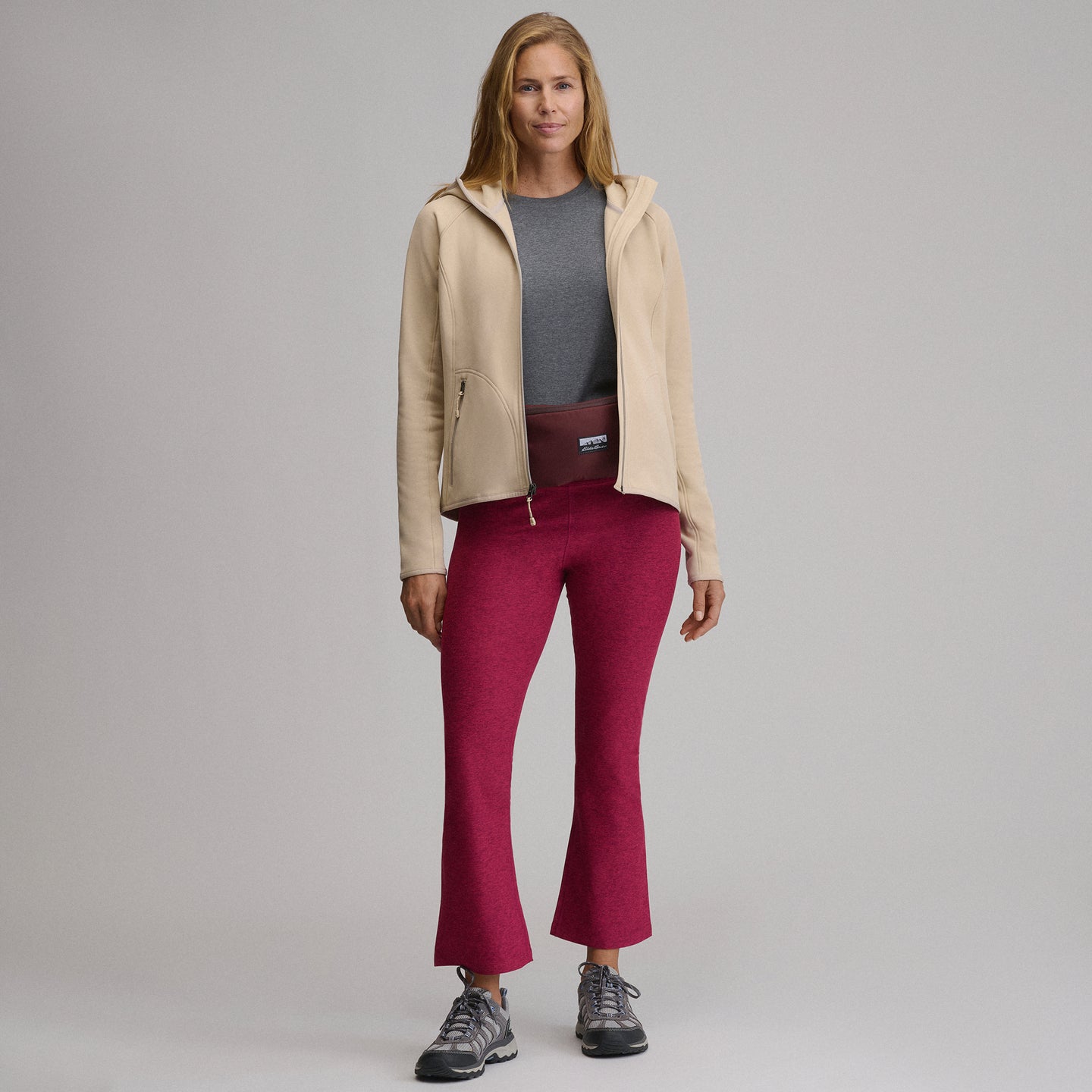 Pursuit Performance Fleece FZ Jacket-Jute-20