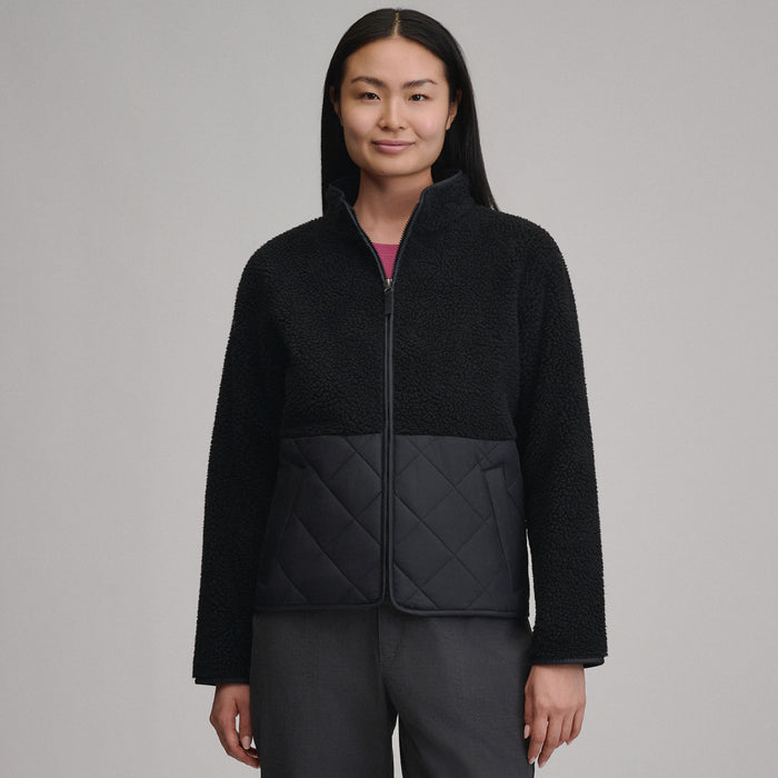 Women's Wander Mixed Media Fleece Jacket