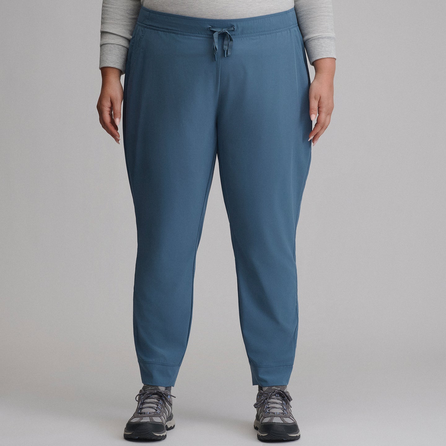 Women's Departure Stretch Mid-Rise Joggers-Dark Horizon-5