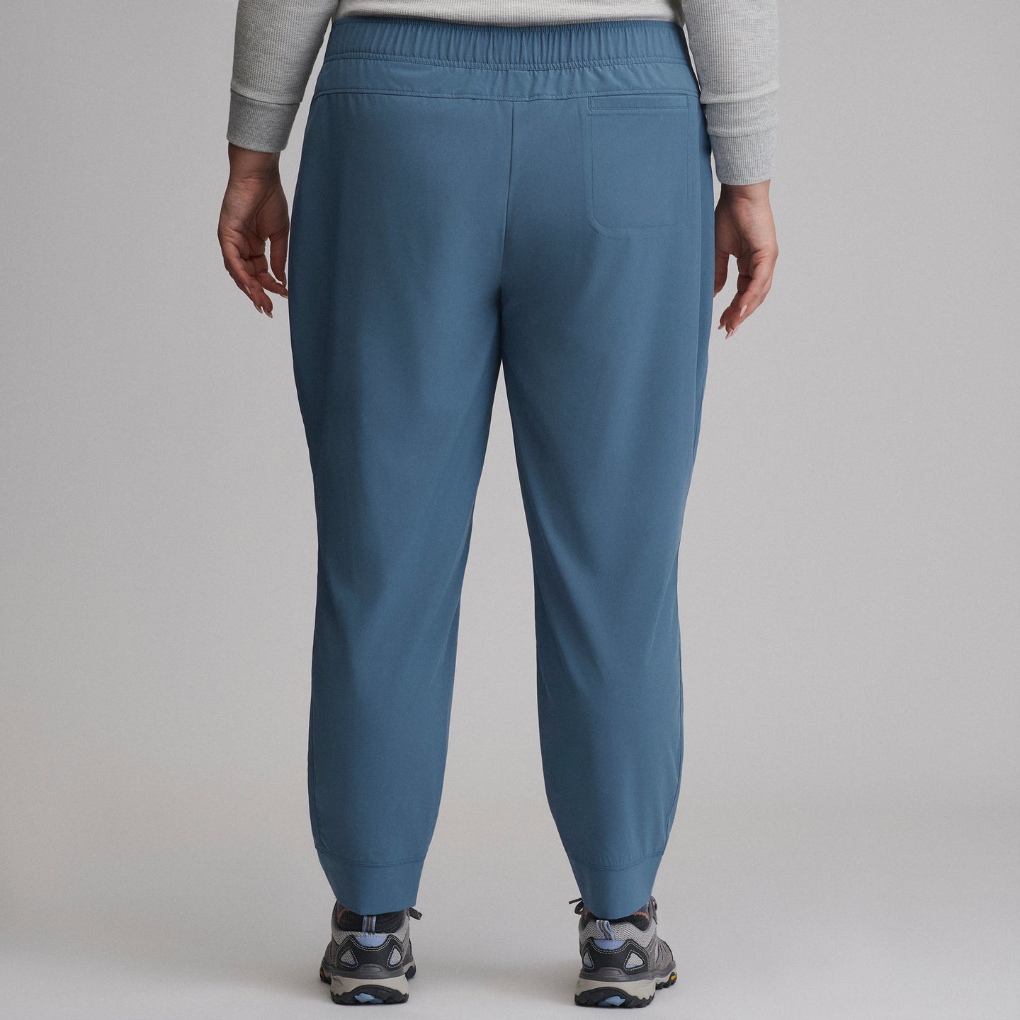 Women's Departure Stretch Mid-Rise Joggers-Dark Horizon-6