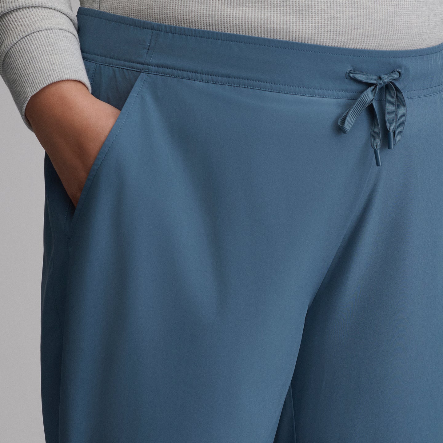 Women's Departure Stretch Mid-Rise Joggers-Dark Horizon-7