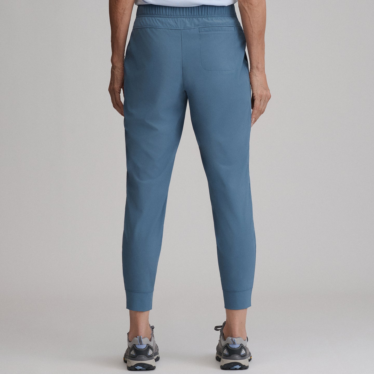 Women's Departure Stretch Mid-Rise Joggers-Dark Horizon-6