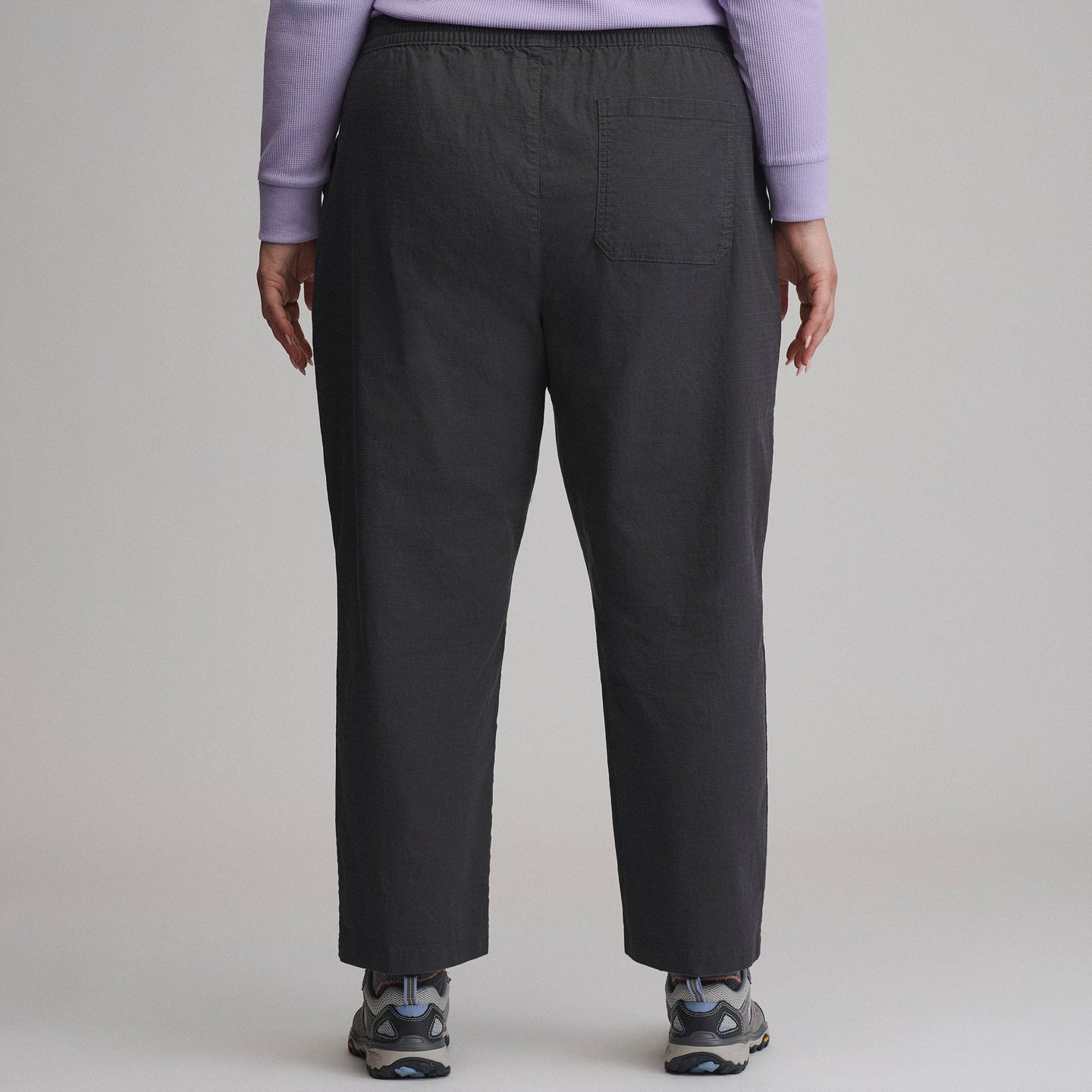 Women's Ripstop Ankle Pants-Carbon-2