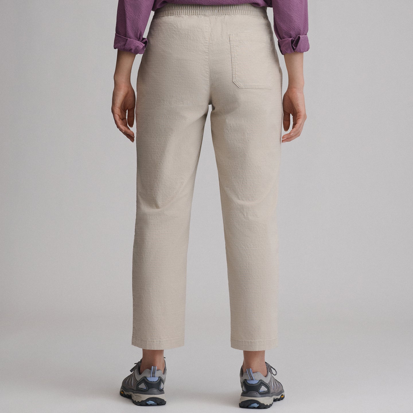 Women's Ripstop Ankle Pants-Pumice-2