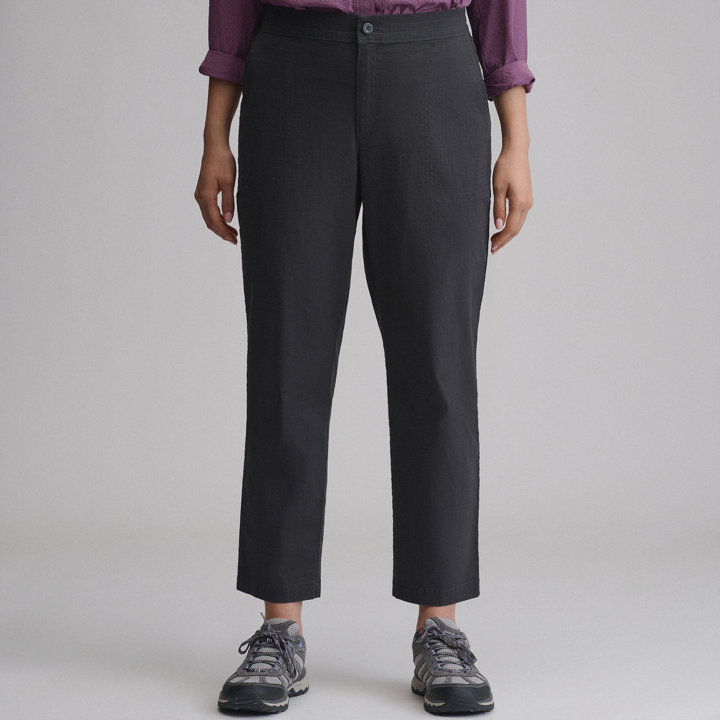Women's Ripstop Ankle Pants-Carbon-5