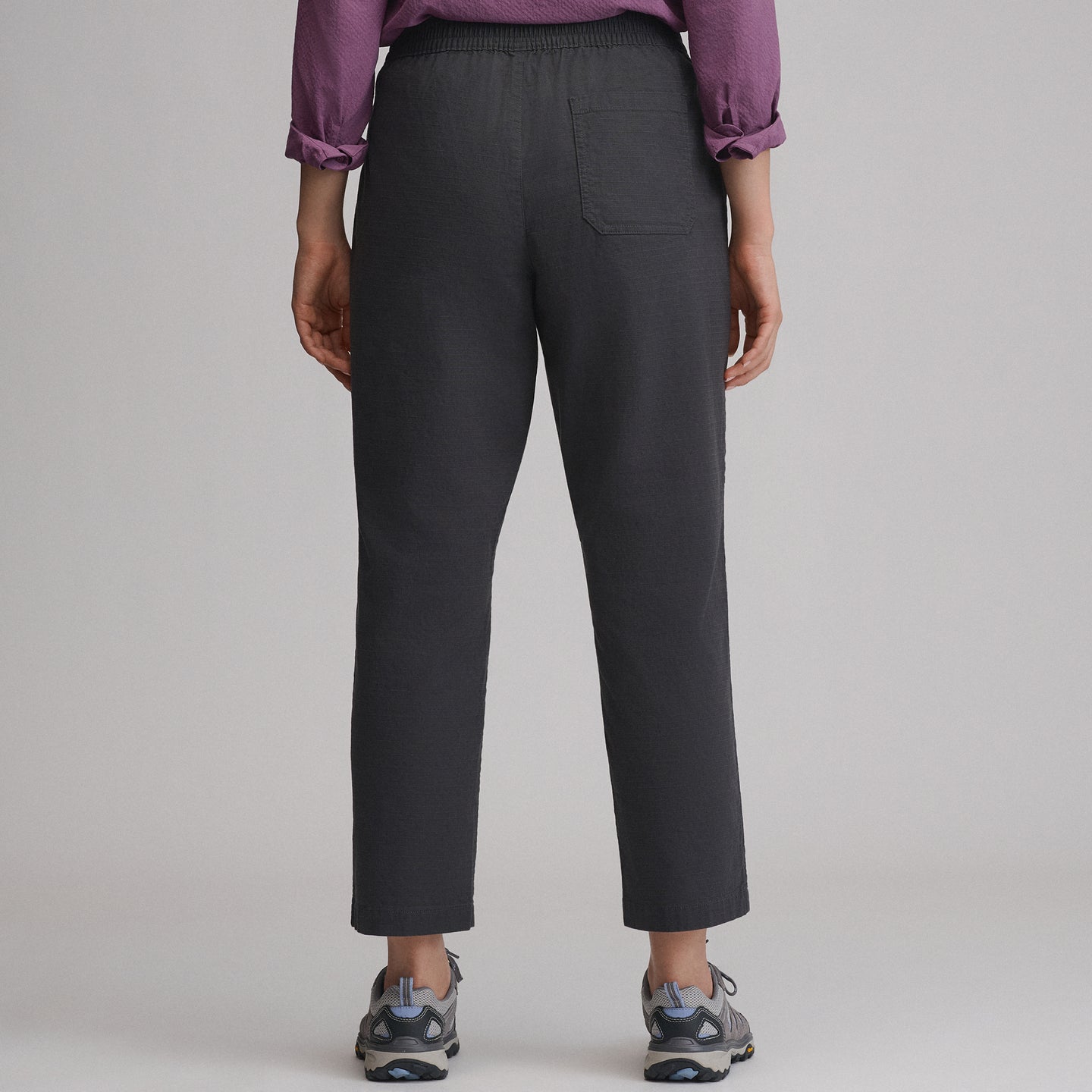 Women's Ripstop Ankle Pants-Carbon-6