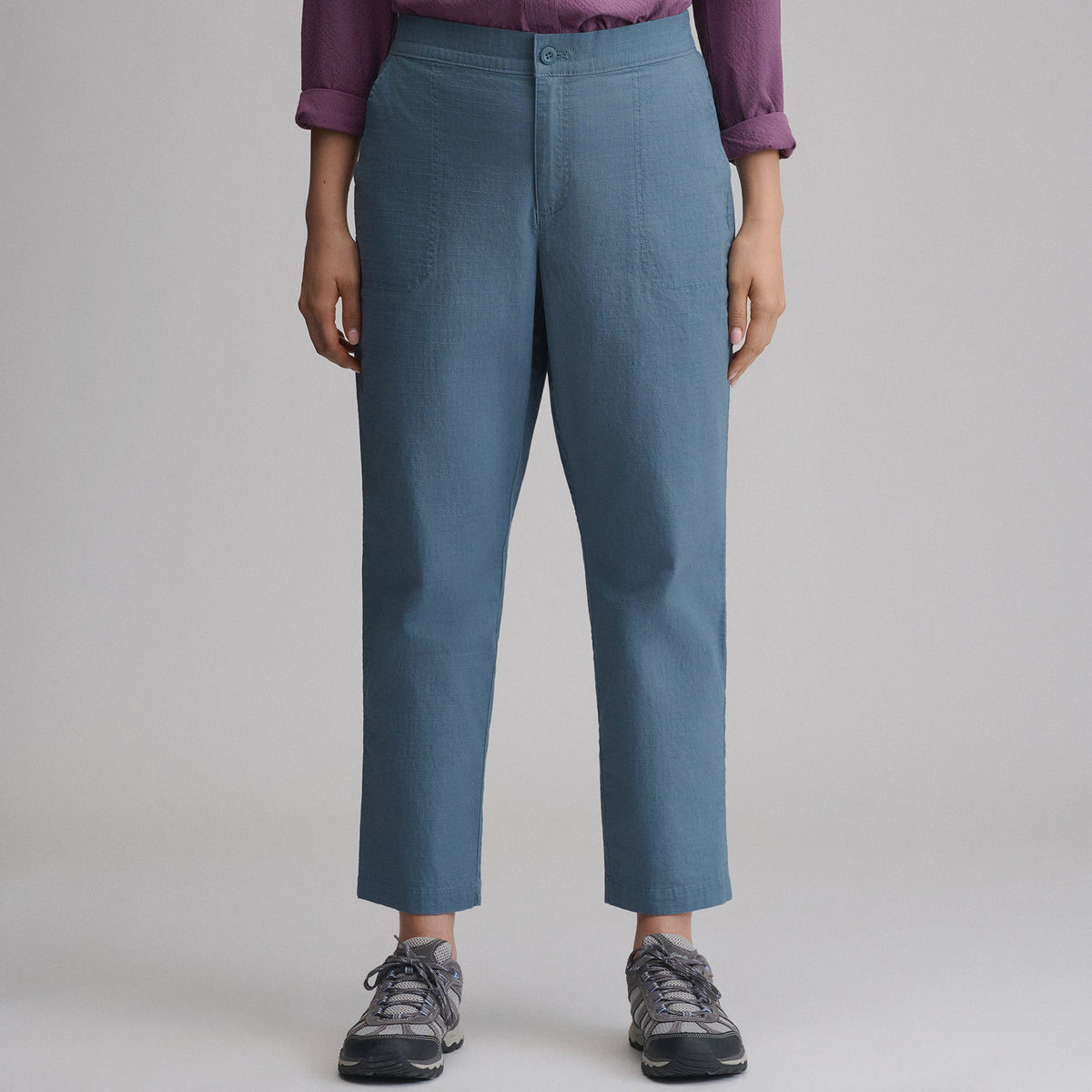 Women's Ripstop Ankle Pants-Dark Horizon-9