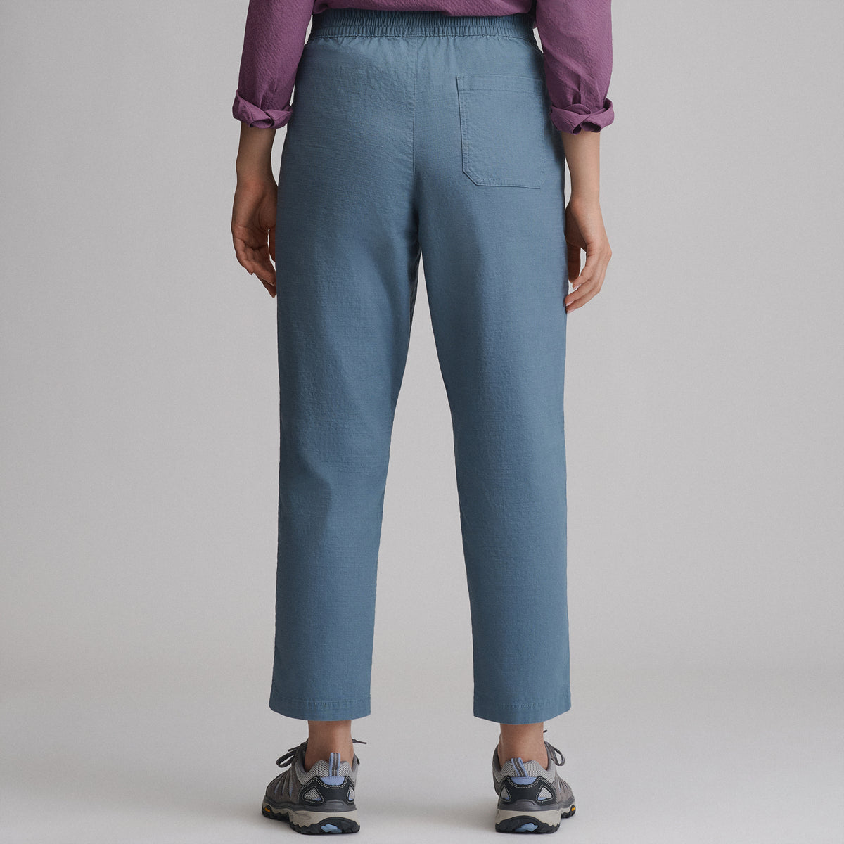 Women's Ripstop Ankle Pants-Dark Horizon-10