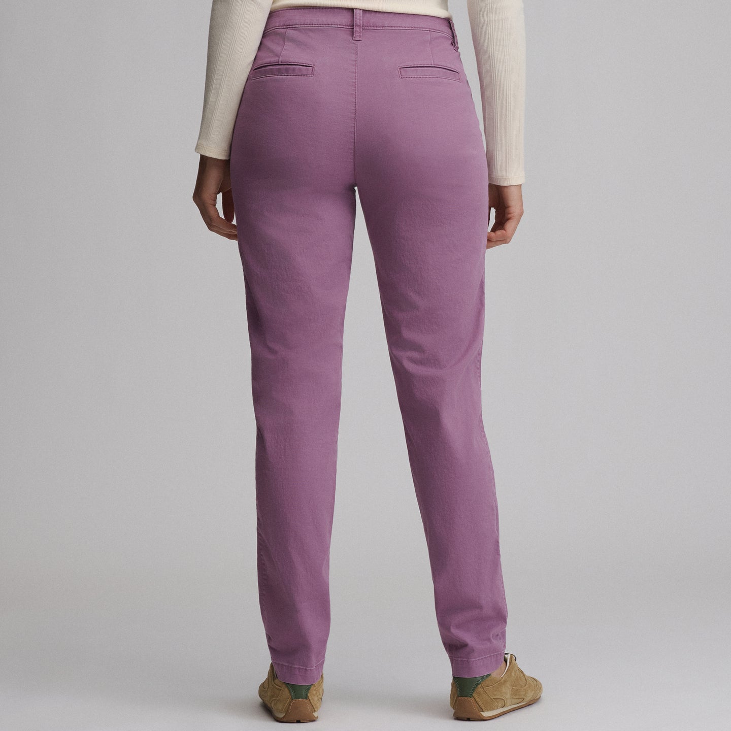 Women's Softened Legend Wash Pants-Deep Wisteria-2