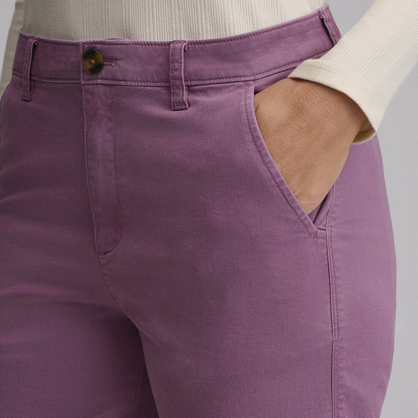 Women's Softened Legend Wash Pants-Deep Wisteria-3