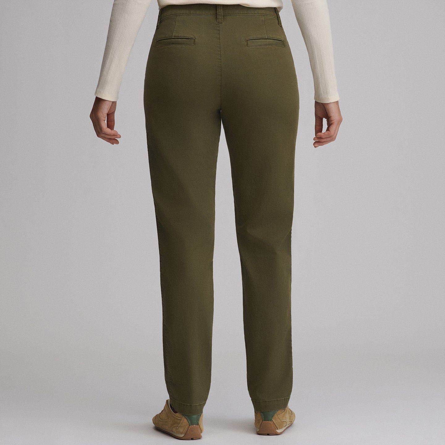 Women's Softened Legend Wash Pants-Deep Olive-6