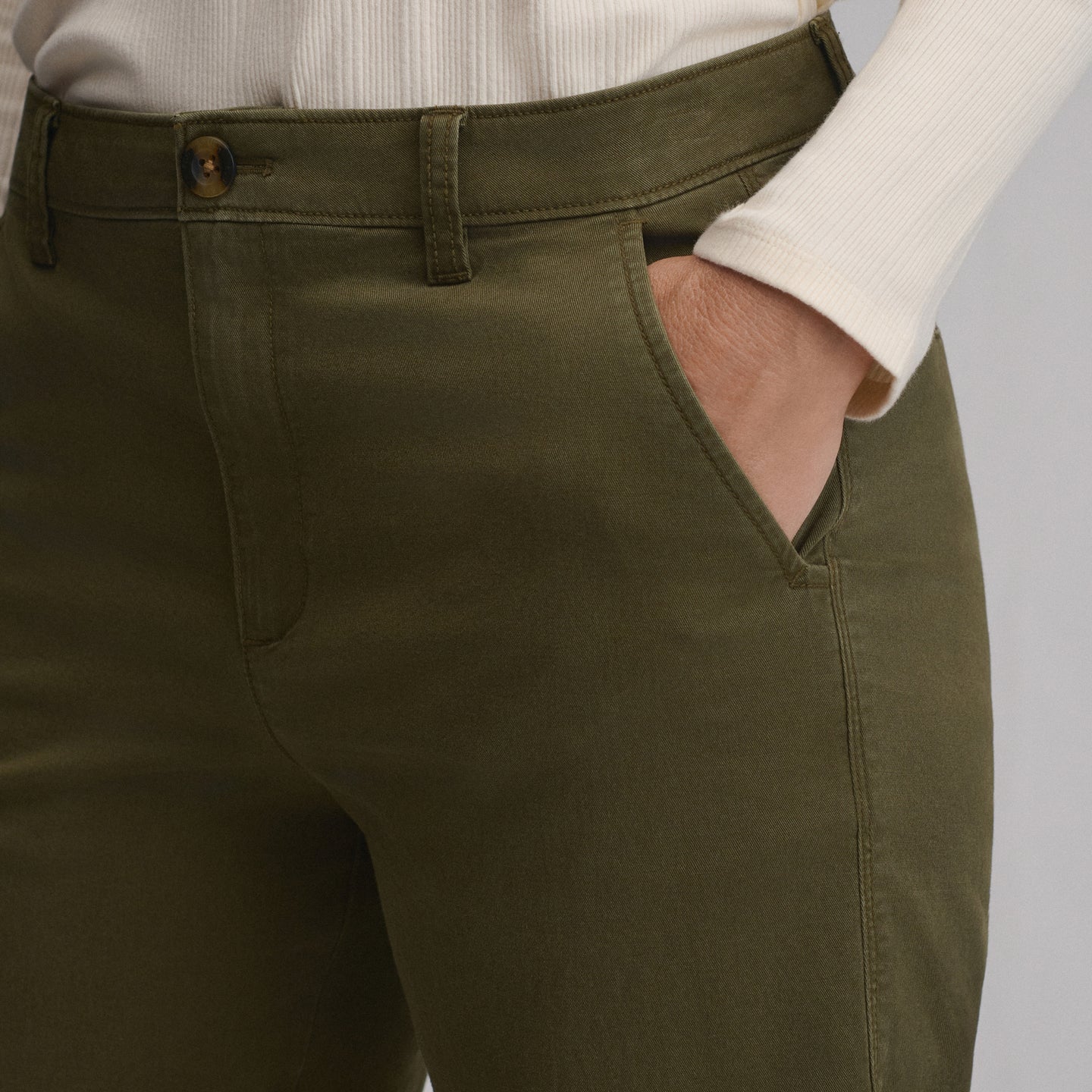 Women's Softened Legend Wash Pants-Deep Olive-7