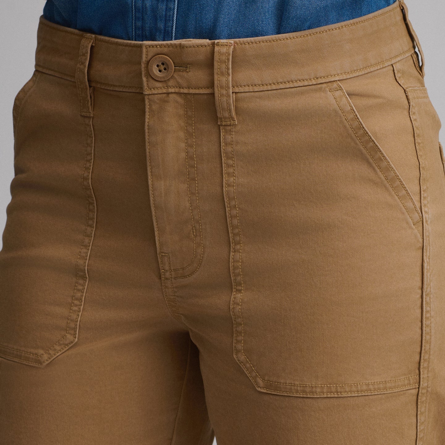 Women's Stretch Lightweight Relaxed Pants-Camel-7