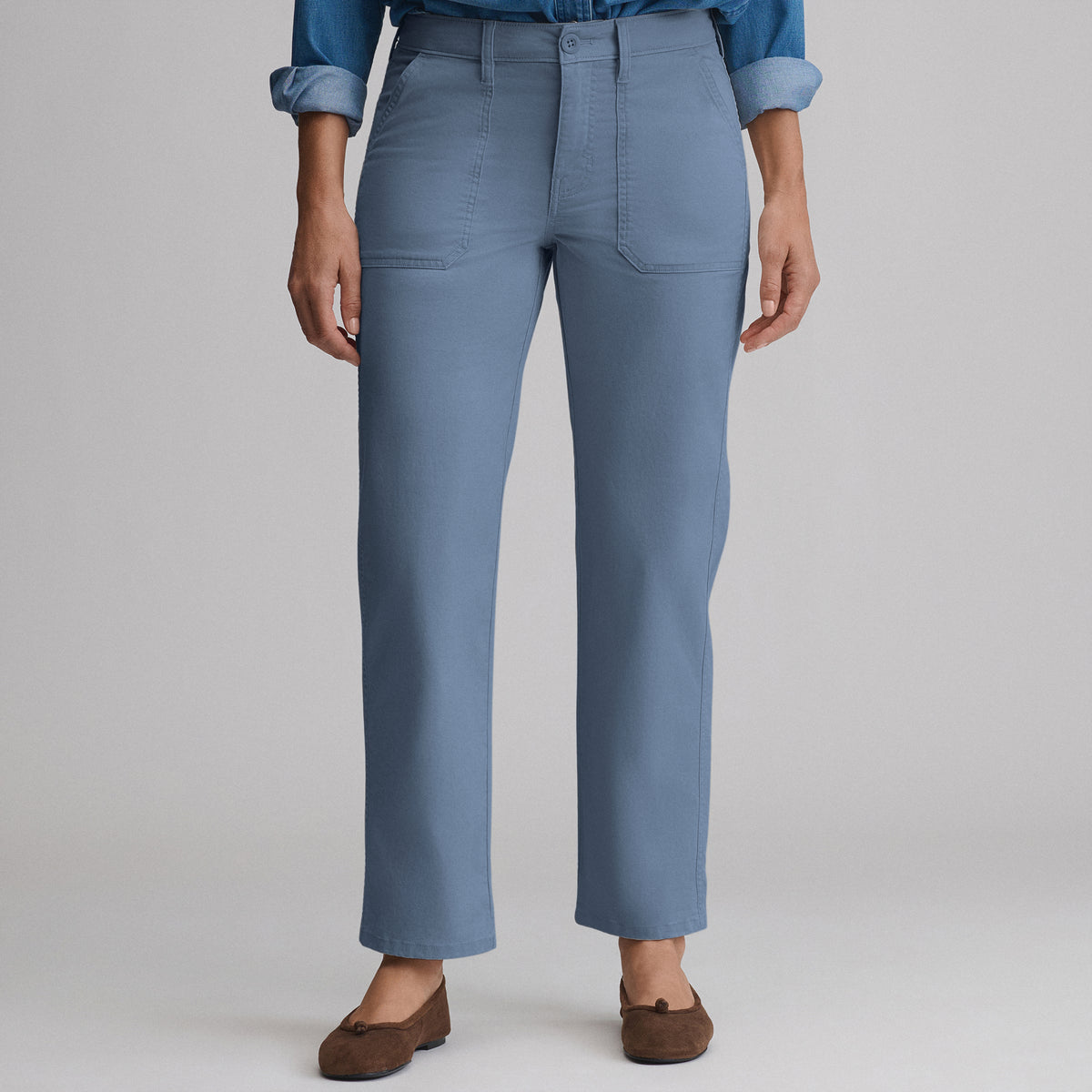 Women's Stretch Lightweight Relaxed Pants-Dusk-1