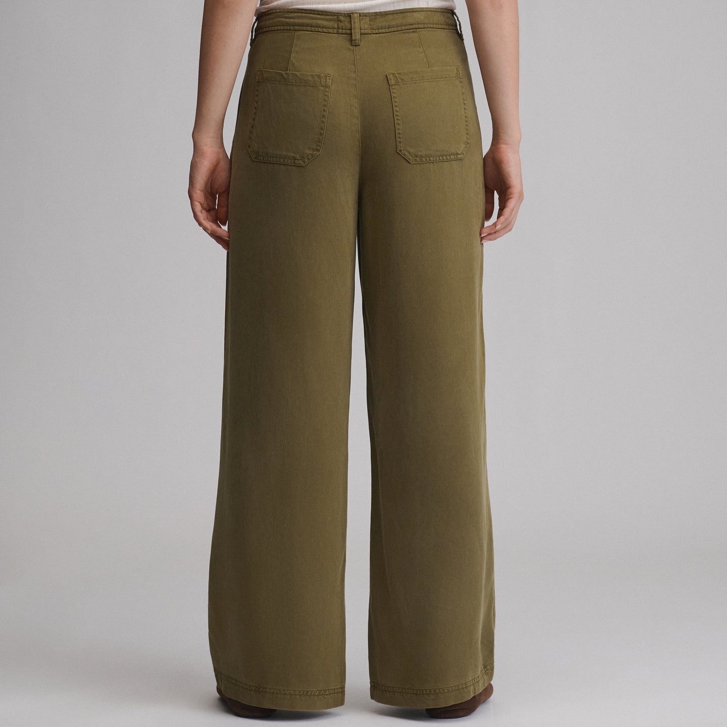 Women's Casual Camp Pants-Alder-2