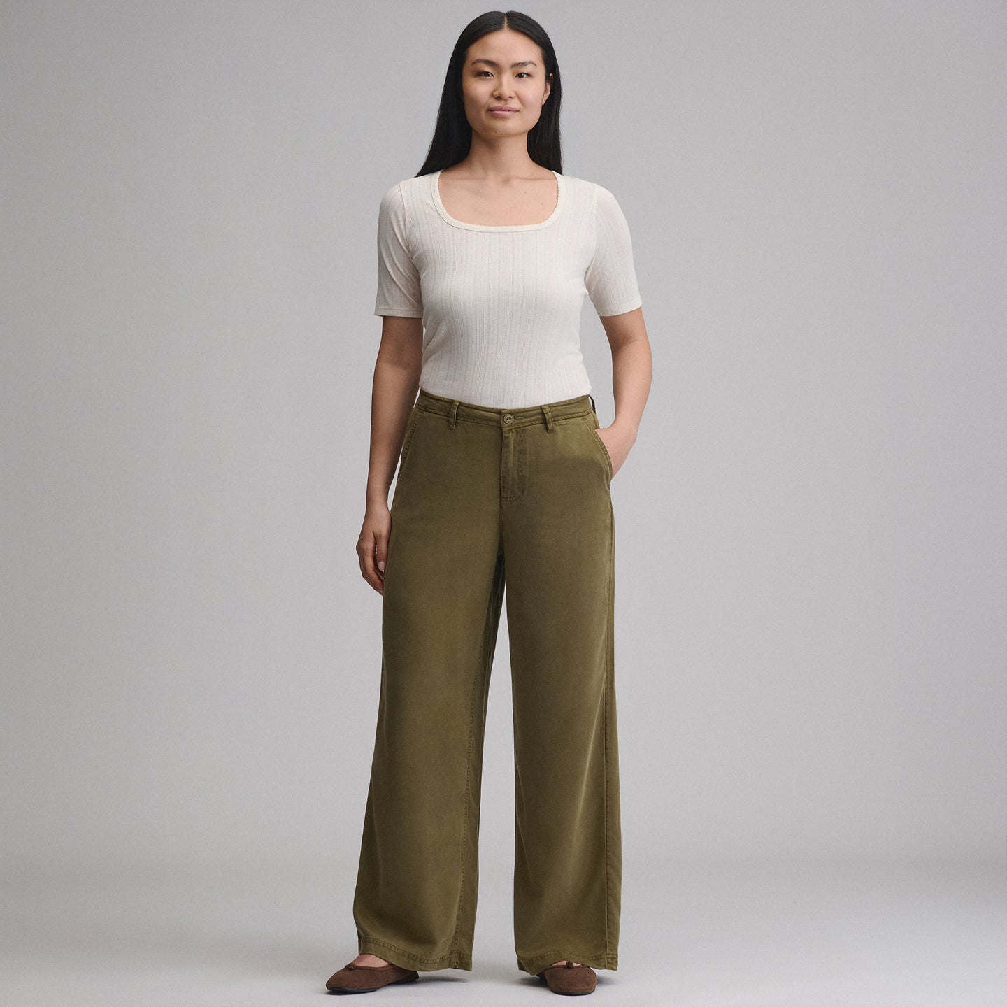 Women's Casual Camp Pants-Alder-4