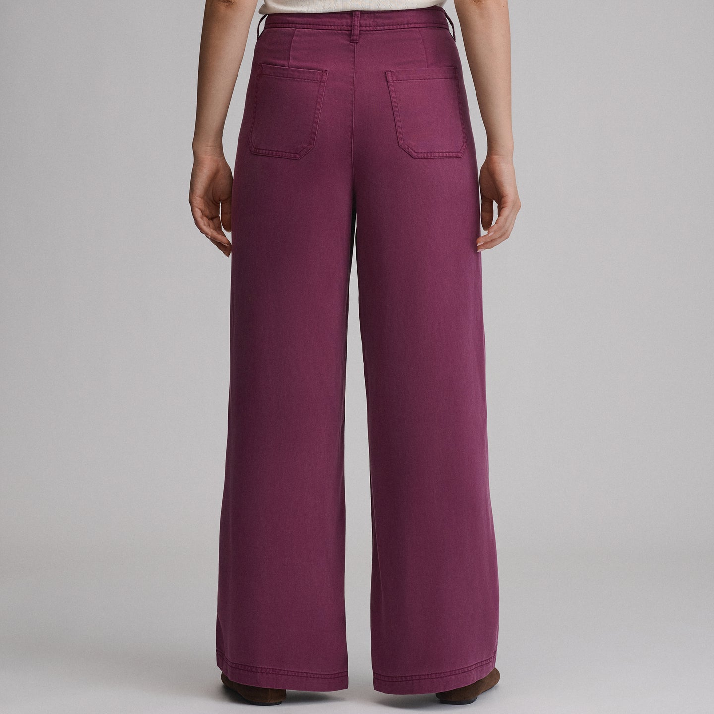 Women's Casual Camp Pants-Rosewood-6