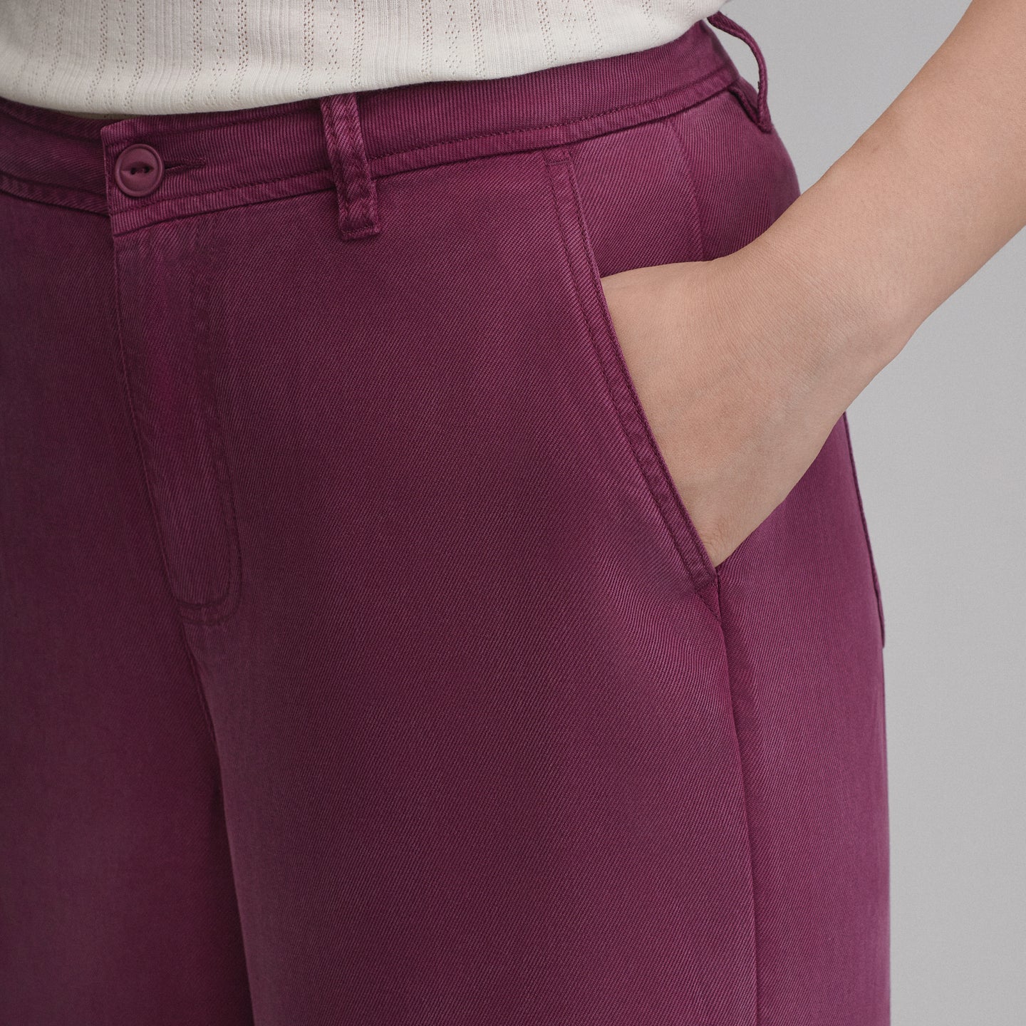 Women's Casual Camp Pants-Rosewood-7