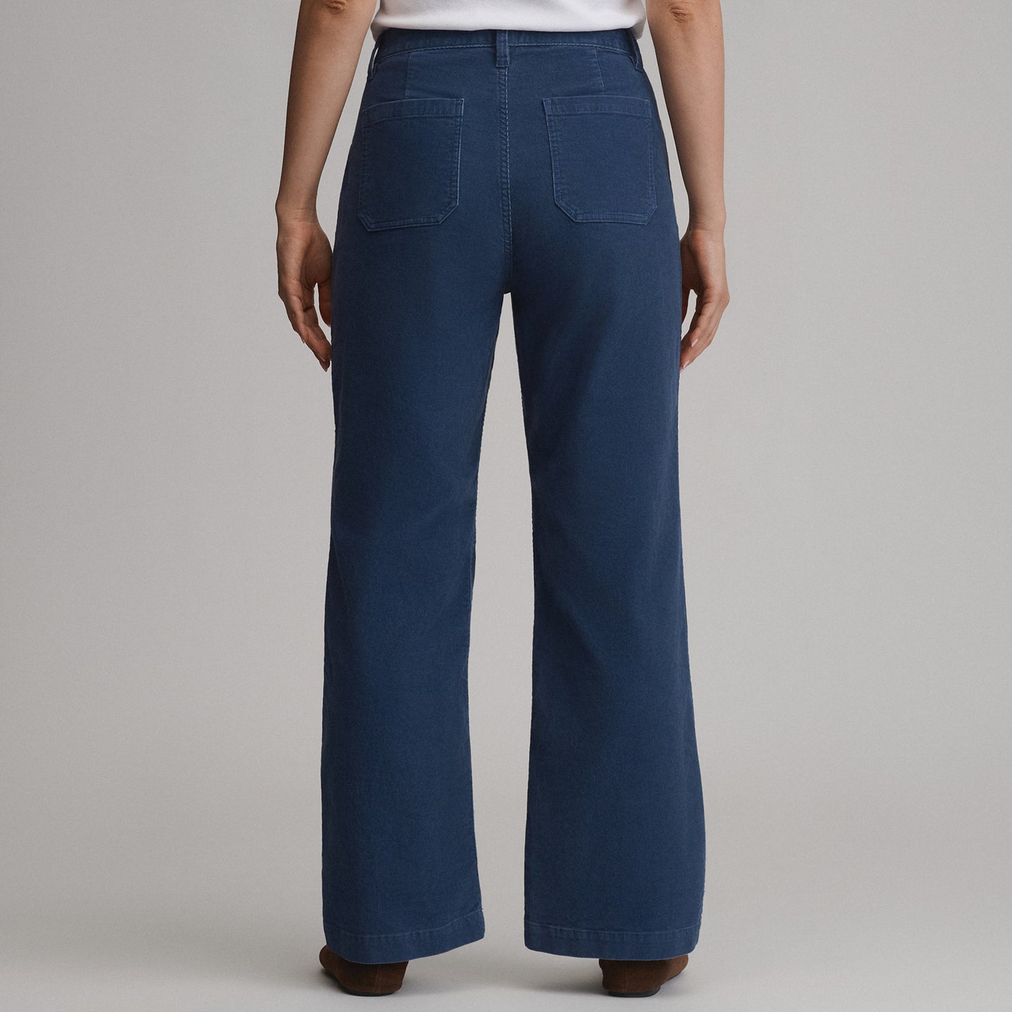 Women's True Icon Stretch Cord Pants-Dusk-14