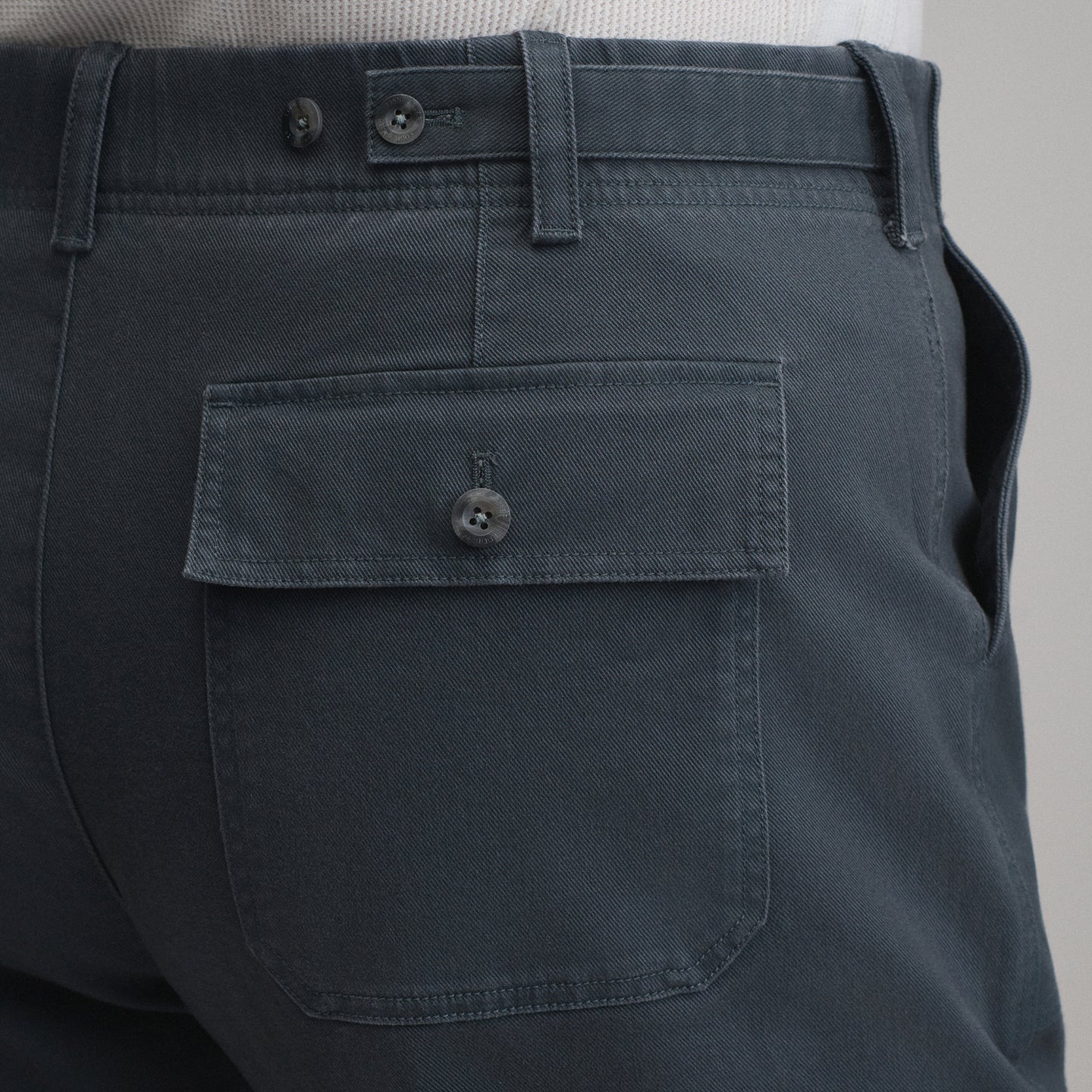 Women's Utility Twill Pants-Storm-7