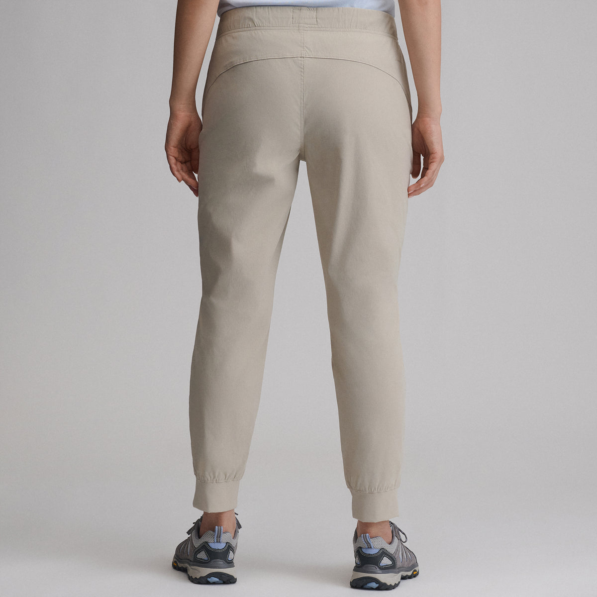 Women's Rainier Pull-On Classic Fit Joggers-Pumice-2