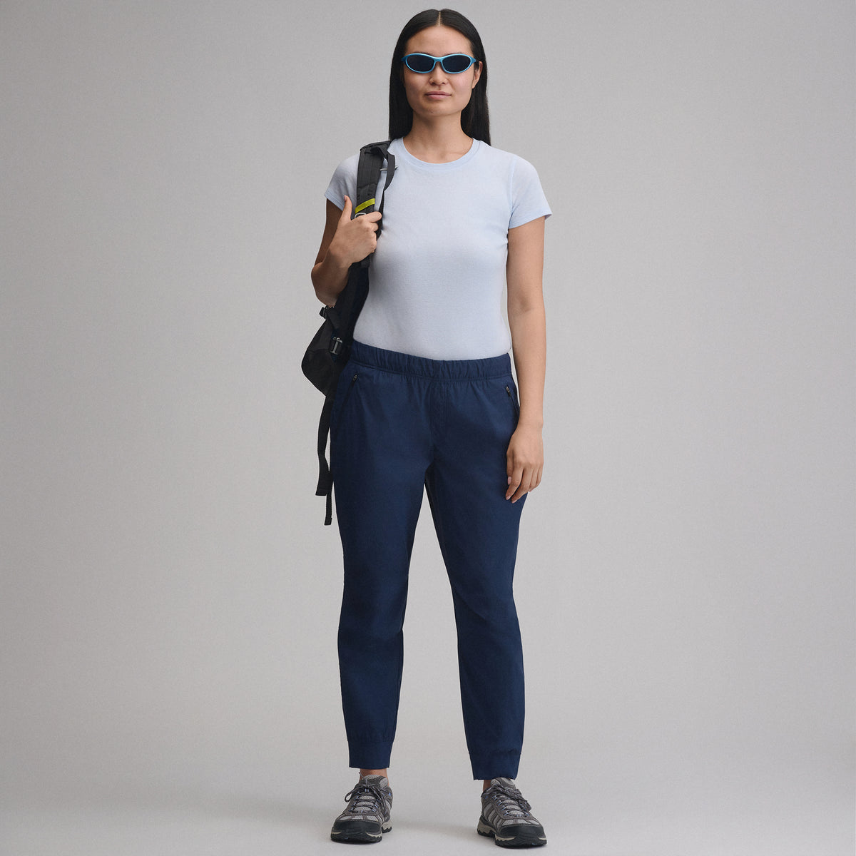 Women's Rainier Pull-On Classic Fit Joggers-Medindgo-23