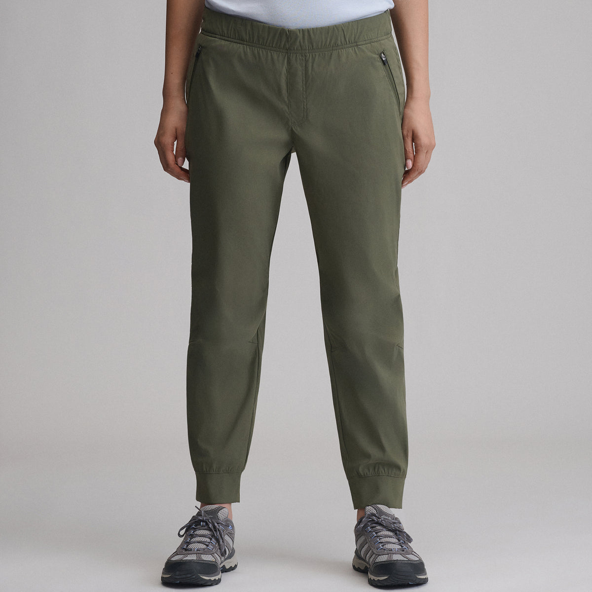 Women's Rainier Pull-On Classic Fit Joggers-Sprig-24