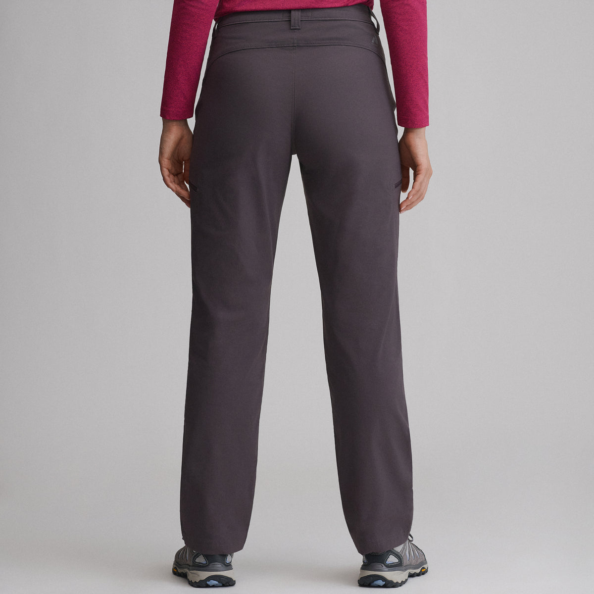 Women's Guide Pro High Rise Pants-Aubergine-2