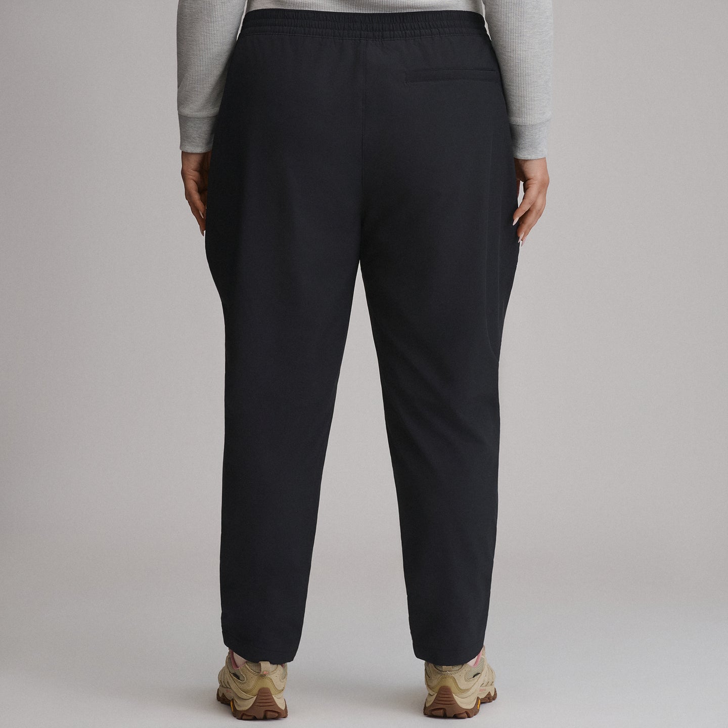 Women's Scout Lined Pants-Black-2