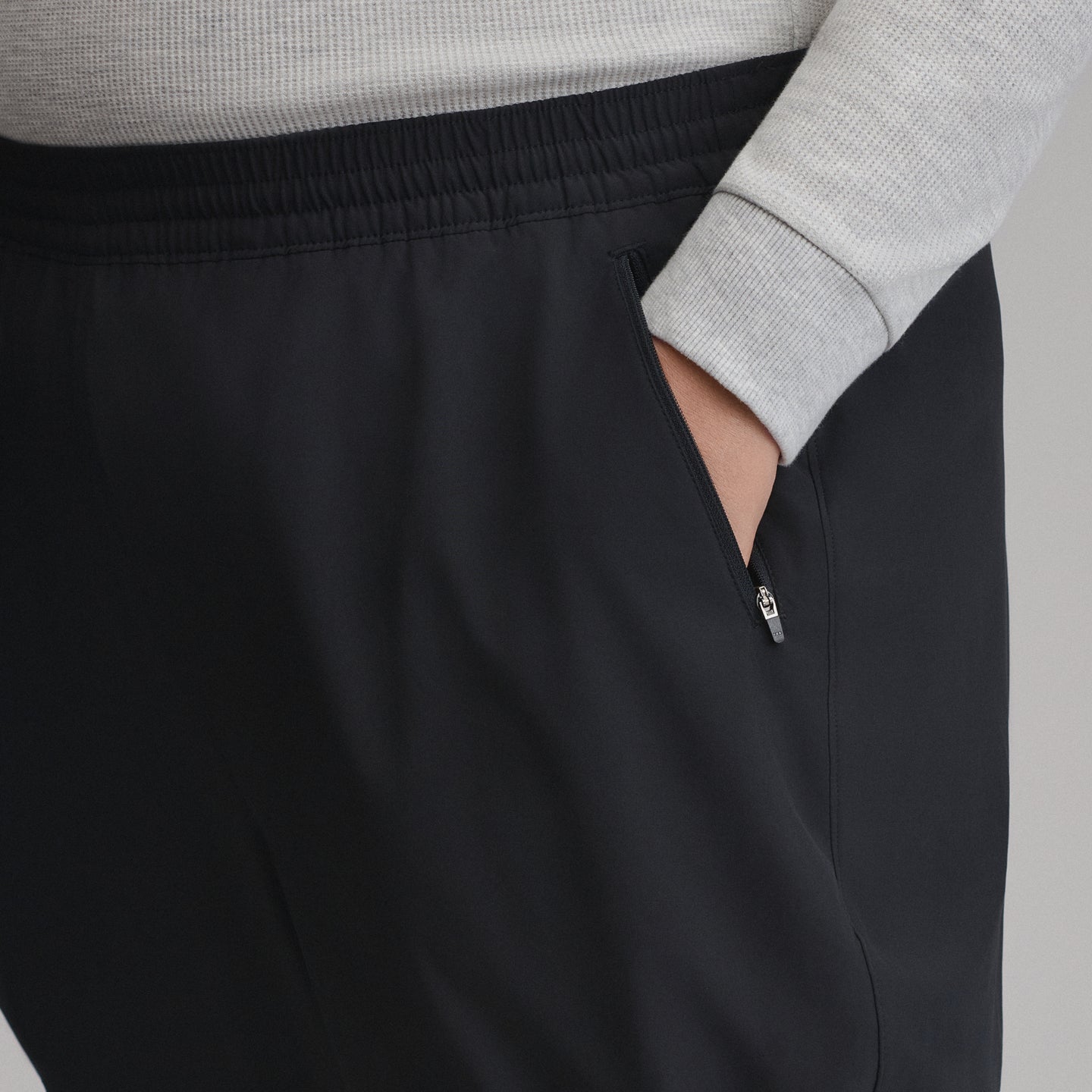 Women's Scout Lined Pants-Black-5