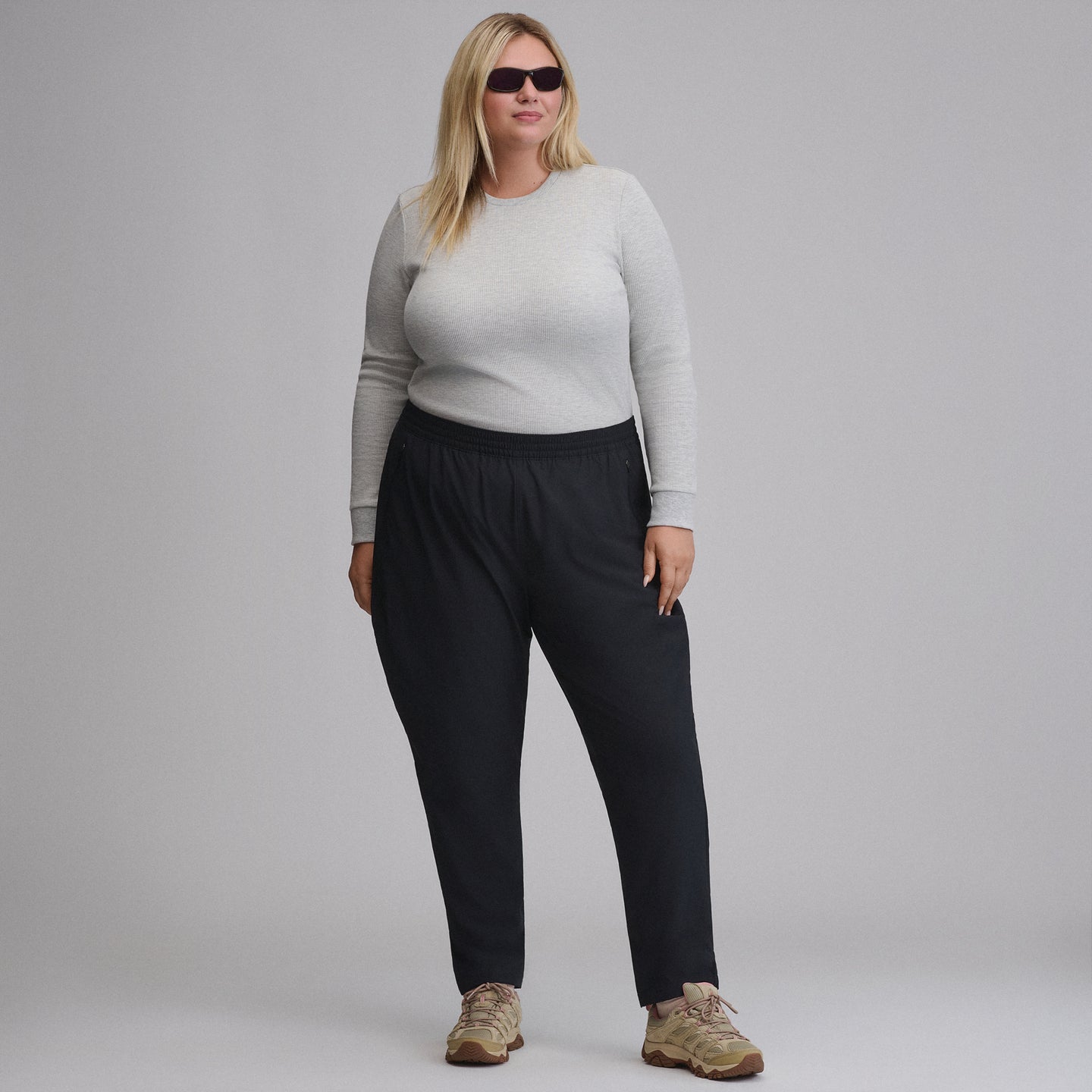 Women's Scout Lined Pants-Black-6