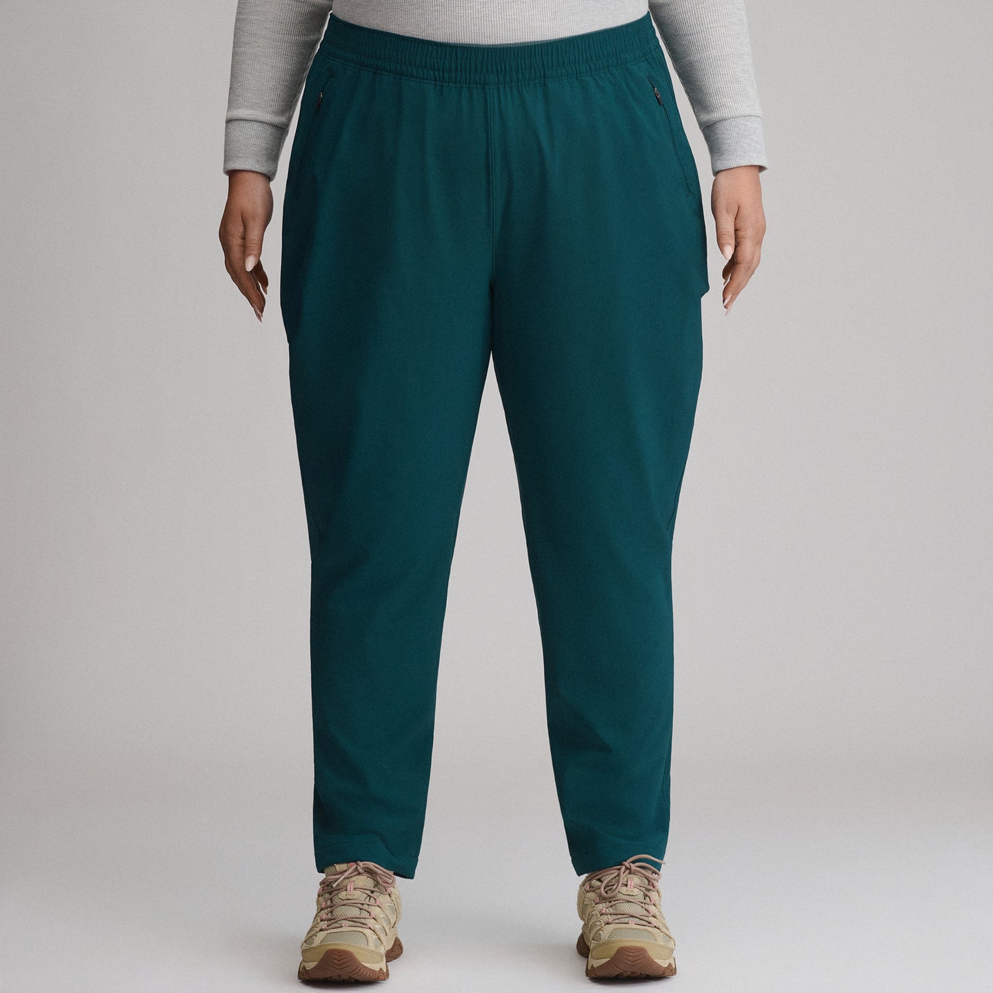Women's Scout Lined Pants-Deep Teal-7