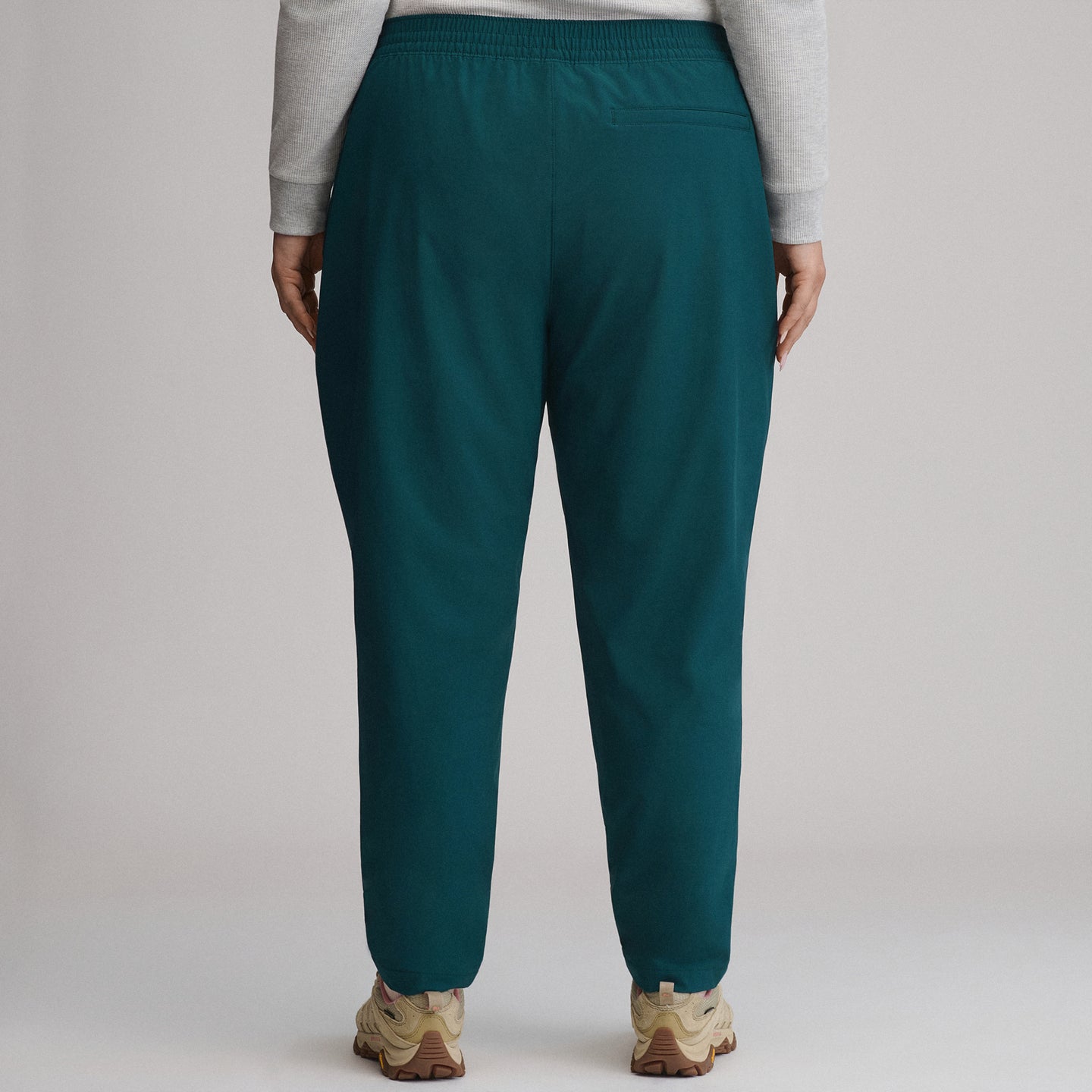 Women's Scout Lined Pants-Deep Teal-8