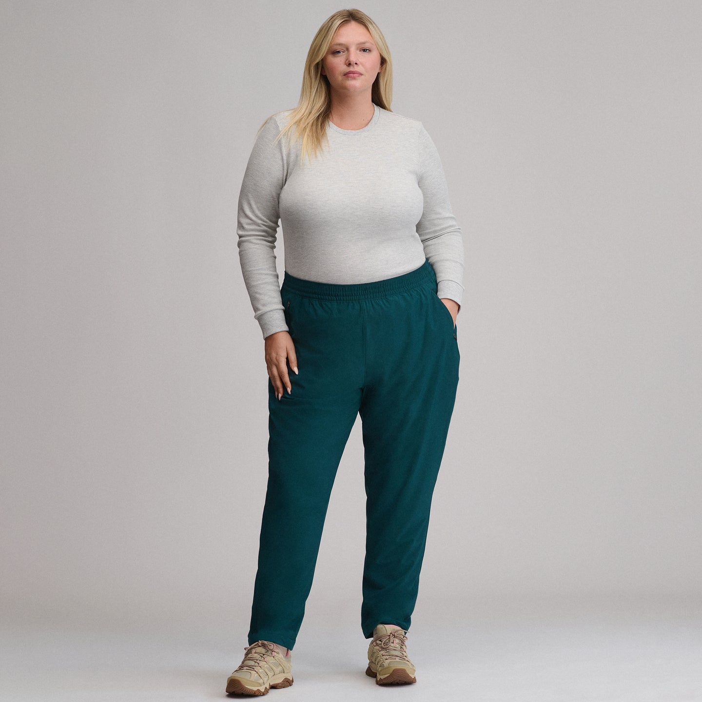 Women's Scout Lined Pants-Deep Teal-12