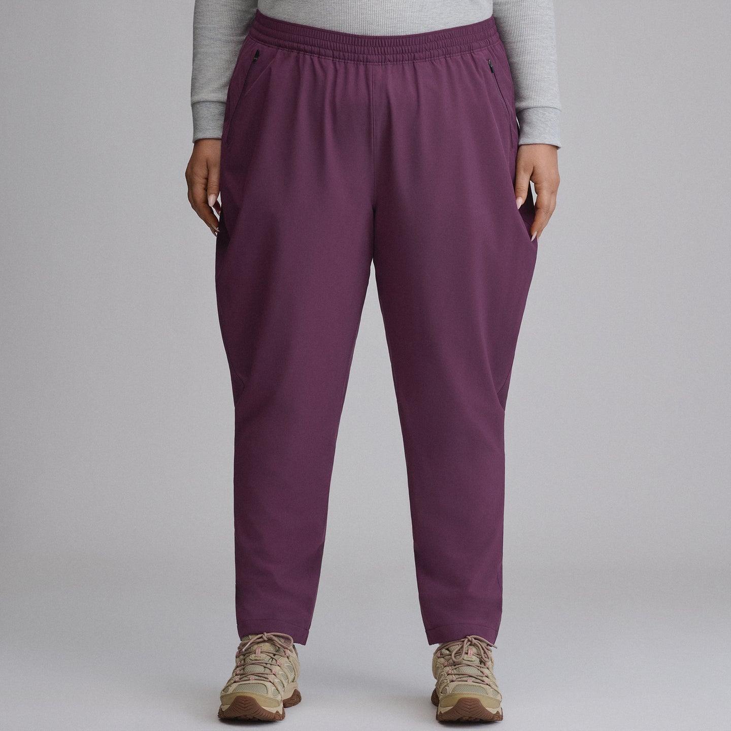 Women's Scout Lined Pants-Rosewood-13